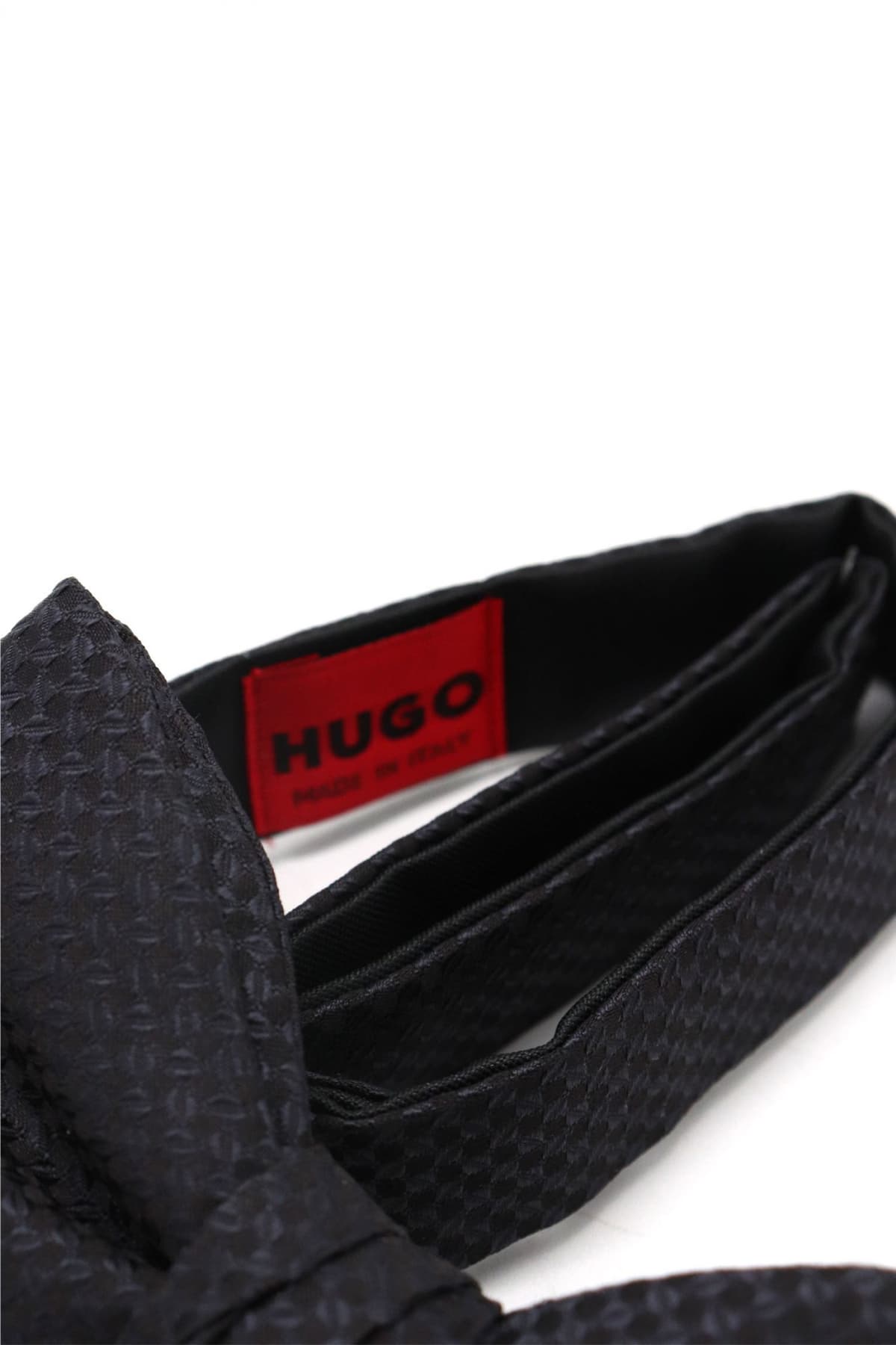 HUGO ΠΑΠΙΓΙΟΝ BOW TIE DRESSY ΣΚΟΥΡΟ ΜΠΛΕ