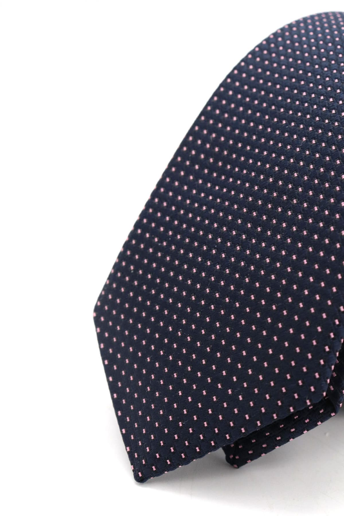 HUGO ΓΡΑΒΑΤΑ TIE CM 6 ΣΚΟΥΡΟ ΜΠΛΕ