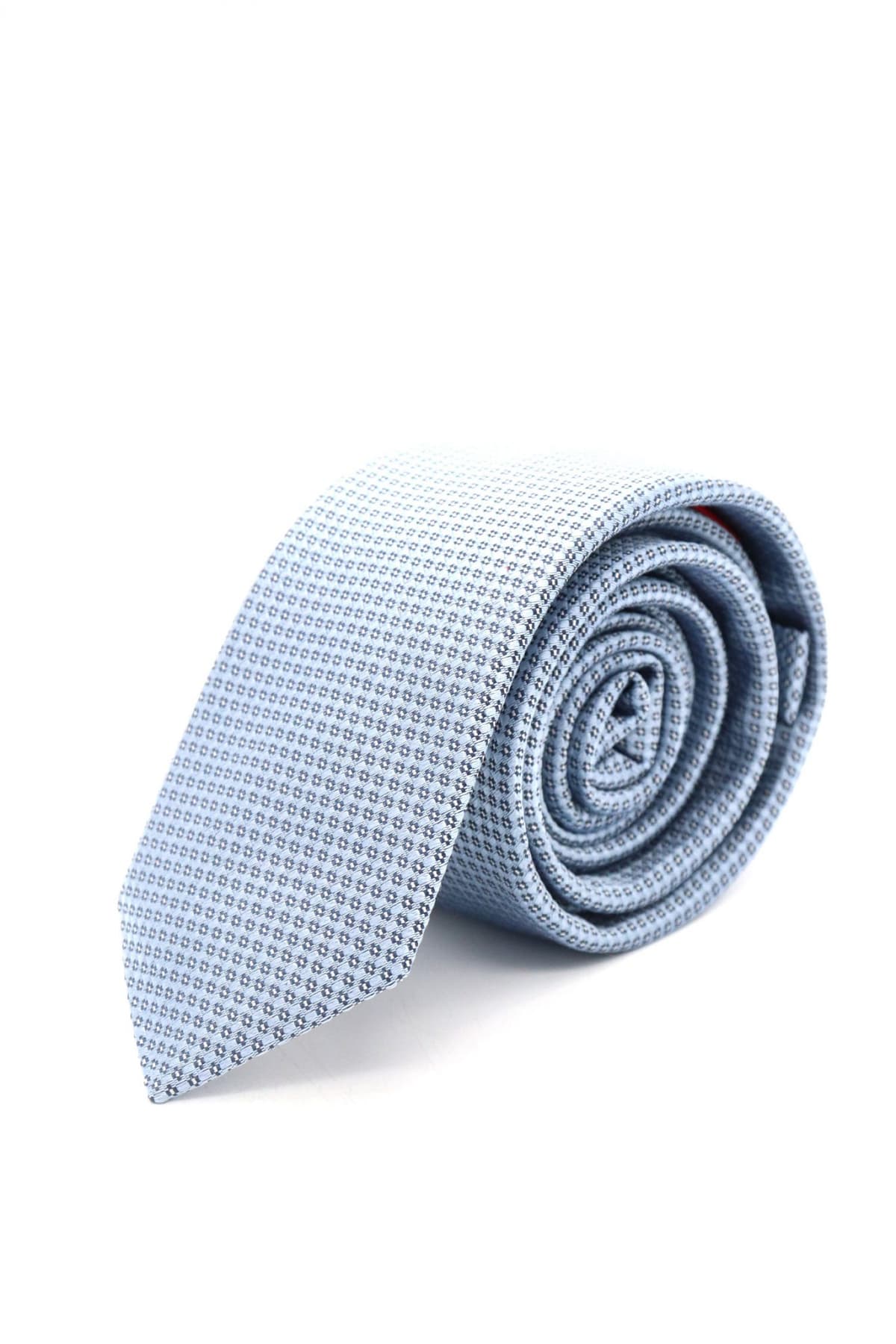 HUGO ΓΡΑΒΑΤΑ ΤΙΕ 6CM ΓΑΛΑΖΙΟ