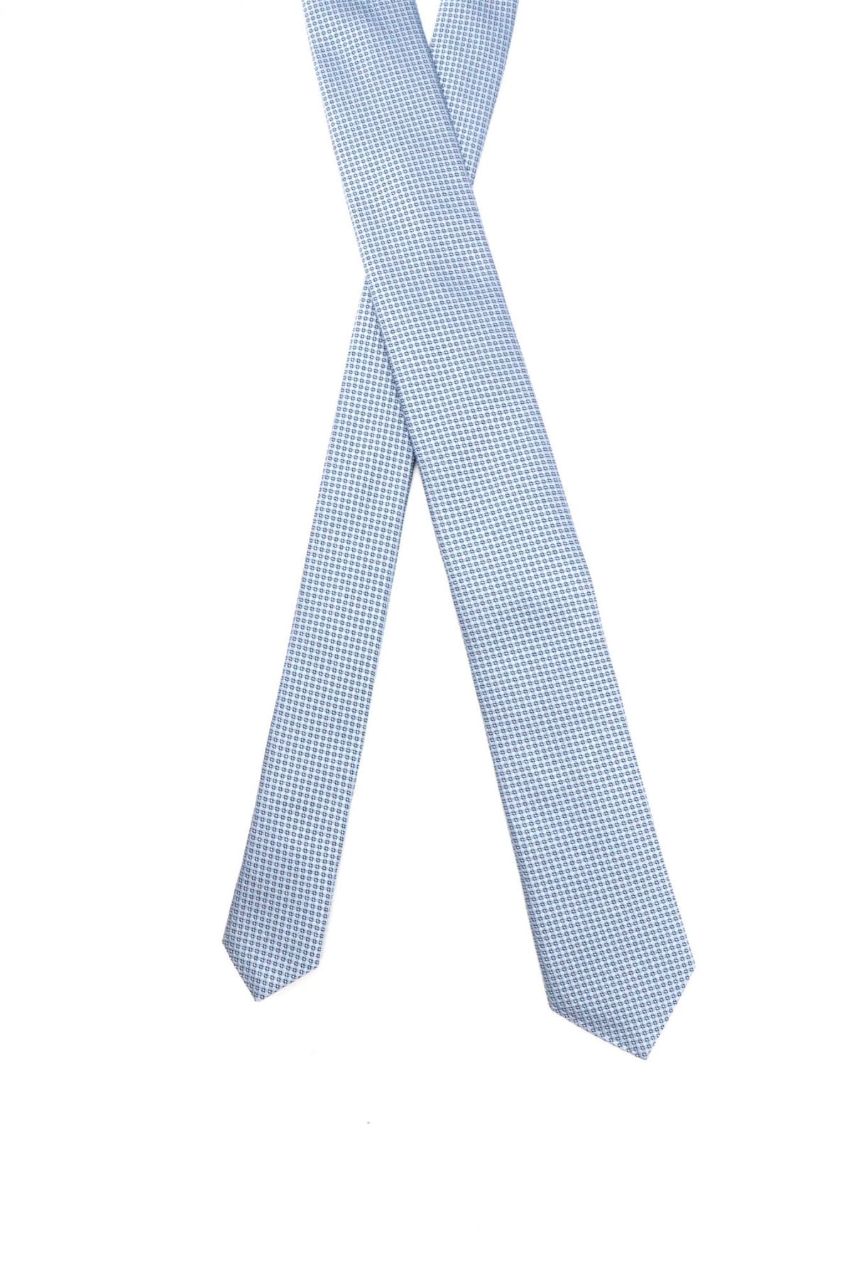 HUGO ΓΡΑΒΑΤΑ ΤΙΕ 6CM ΓΑΛΑΖΙΟ