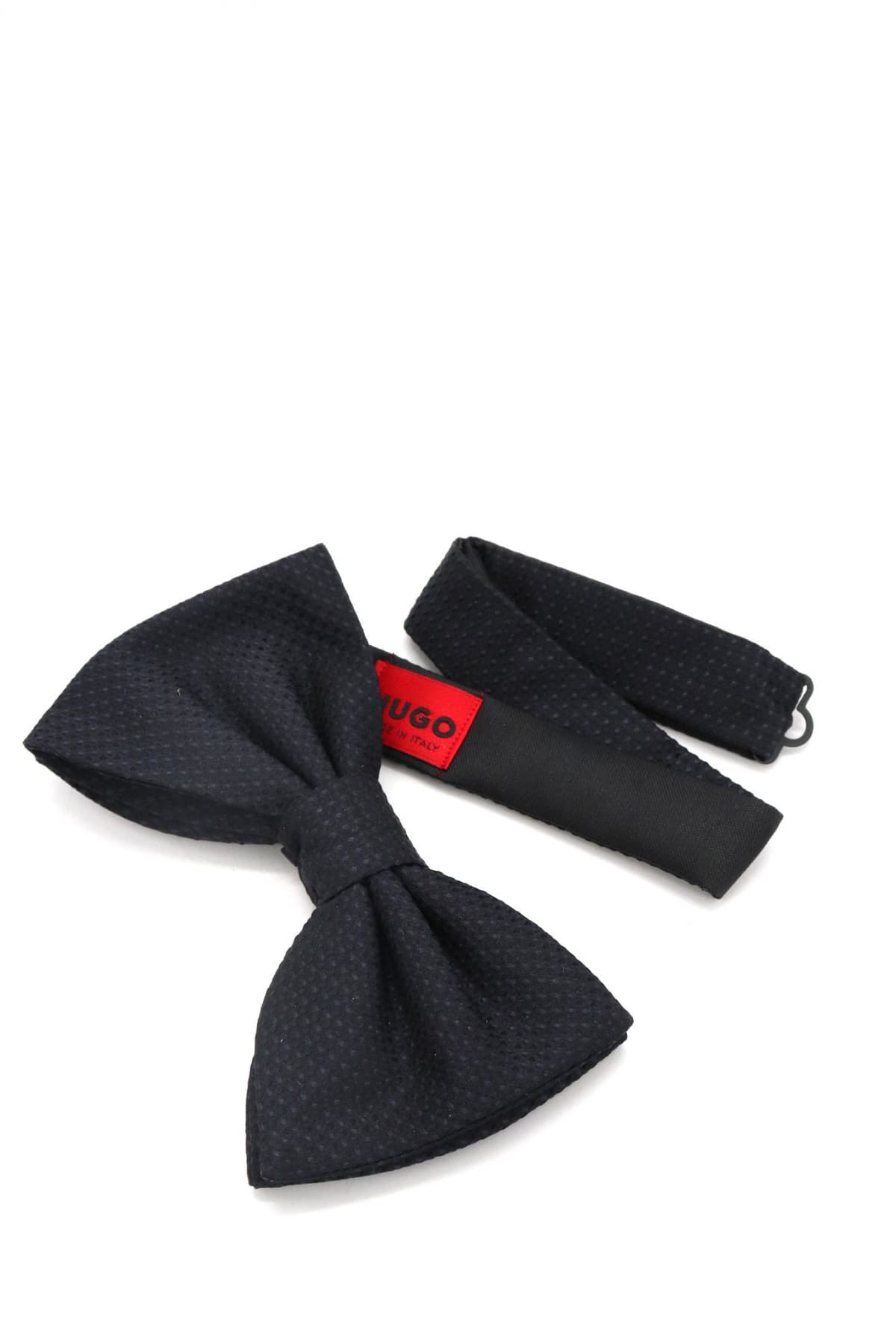 HUGO ΠΑΠΙΓΙΟΝ BOW TIE ΣΚΟΥΡΟ ΜΠΛΕ