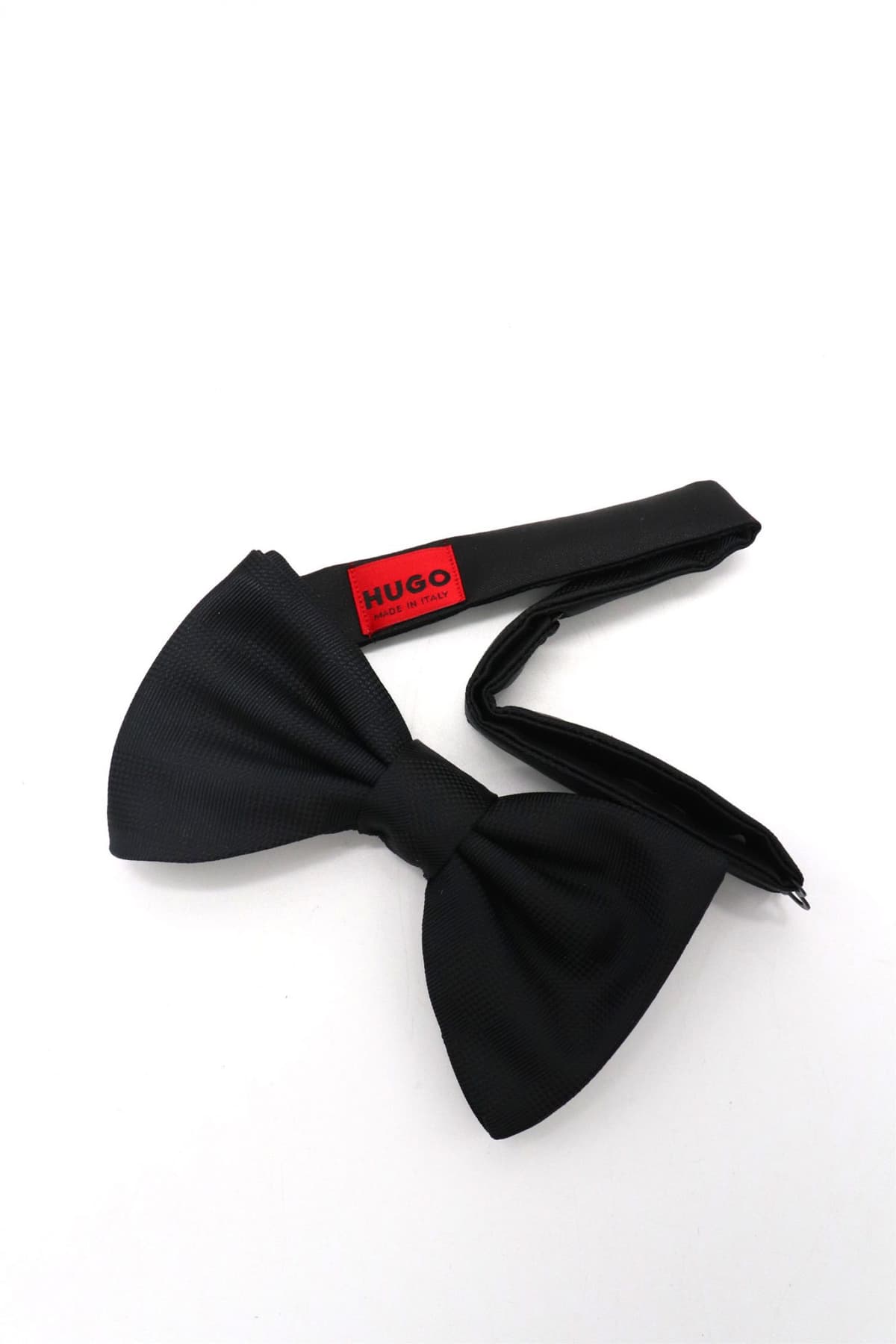 HUGO ΠΑΠΙΓΙΟΝ BOW TIE ΜΑΥΡΟ