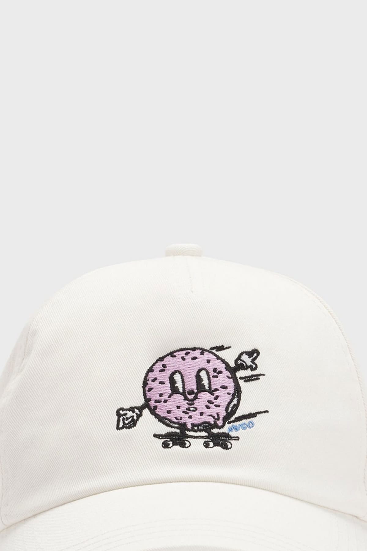 HUGO BLUE ΚΑΠΕΛΟ JINKO-PE ΕΚΡΟΥ