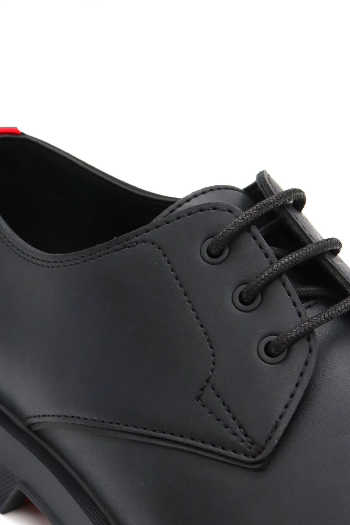 HUGO ΠΑΠΟΥΤΣΙ ΔΕΤΟ LENNER_DERB_AL ΜΑΥΡΟ