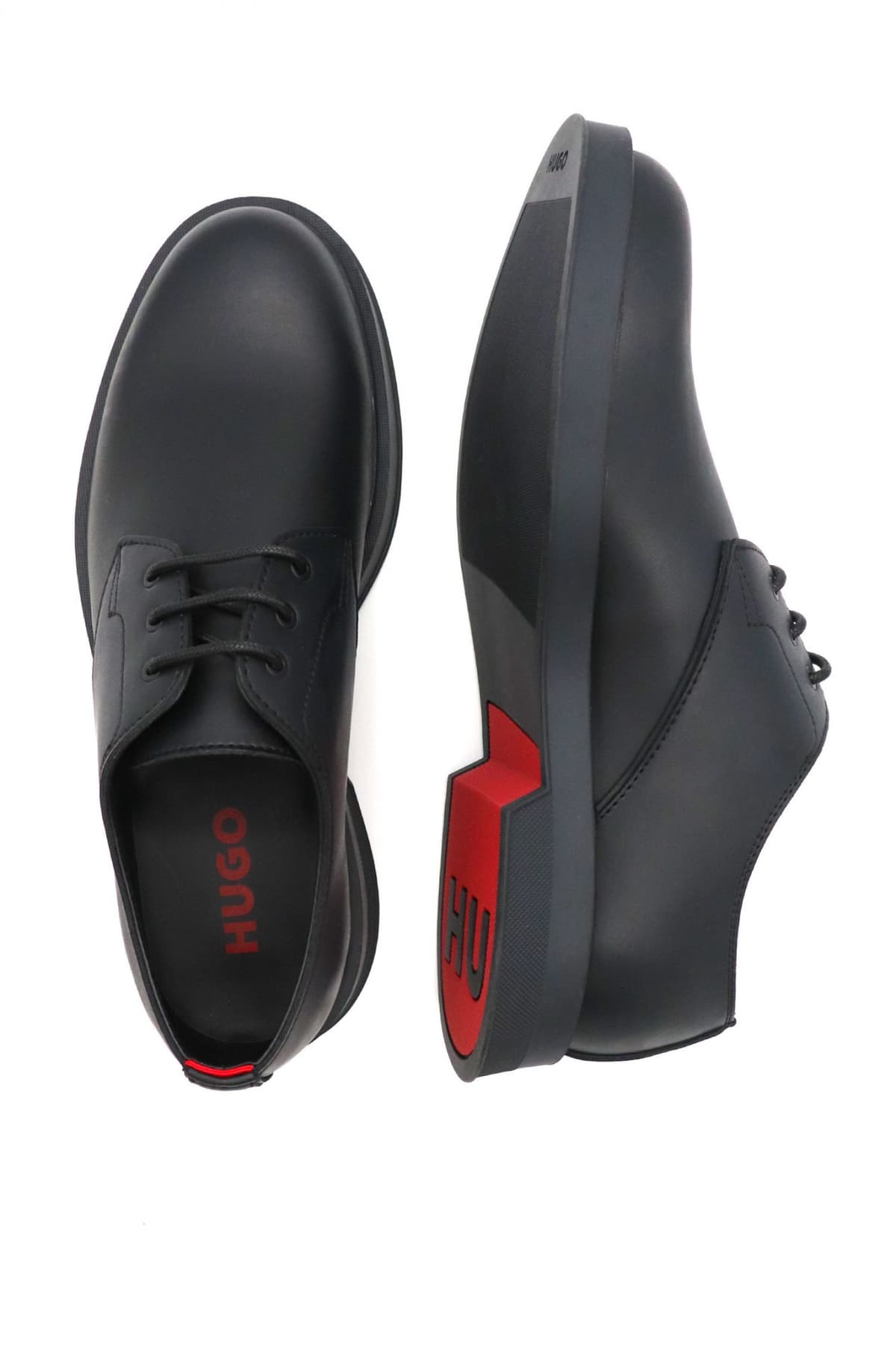 HUGO ΠΑΠΟΥΤΣΙ ΔΕΤΟ LENNER_DERB_AL ΜΑΥΡΟ