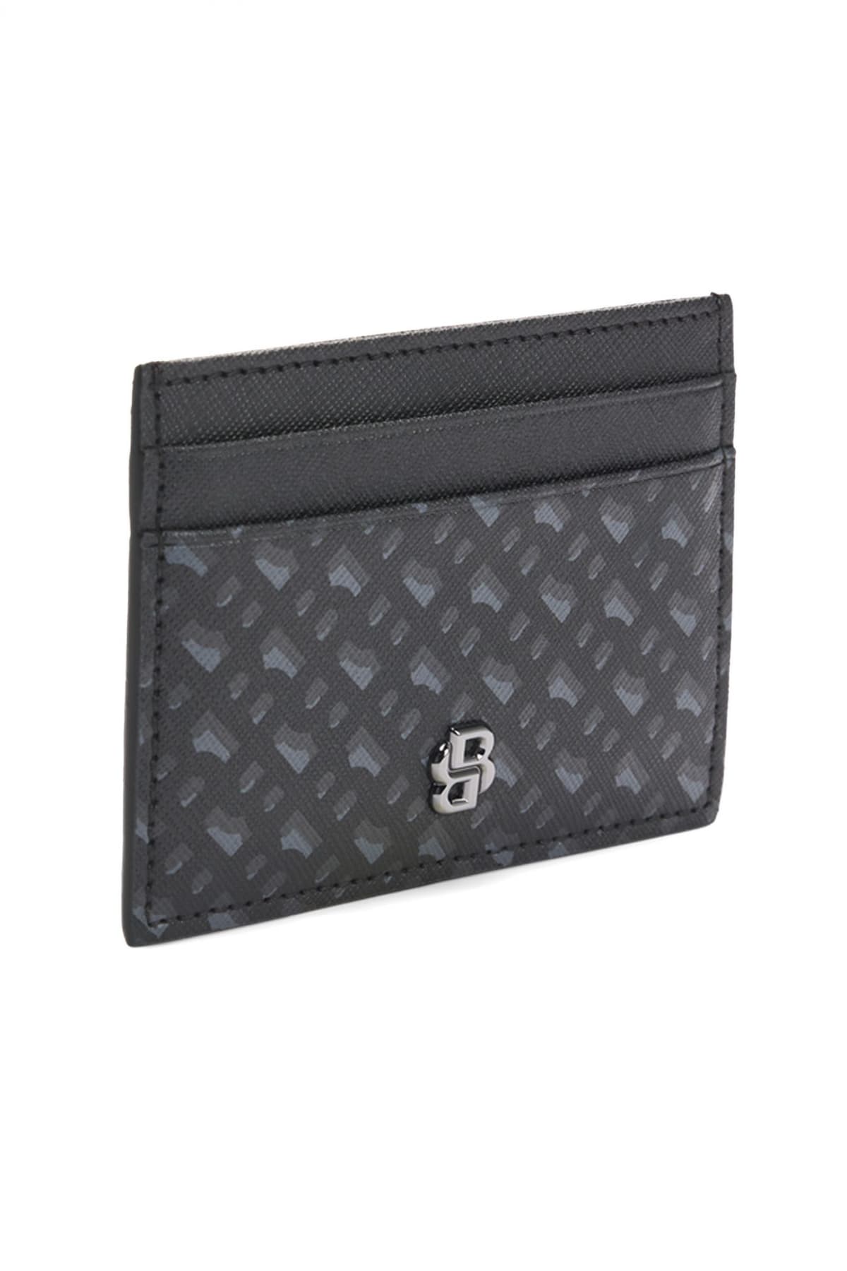 BOSS ΘΗΚΗ ΚΑΡΤΩΝ B_ICON_M_S CARD N. ΜΑΥΡΟ