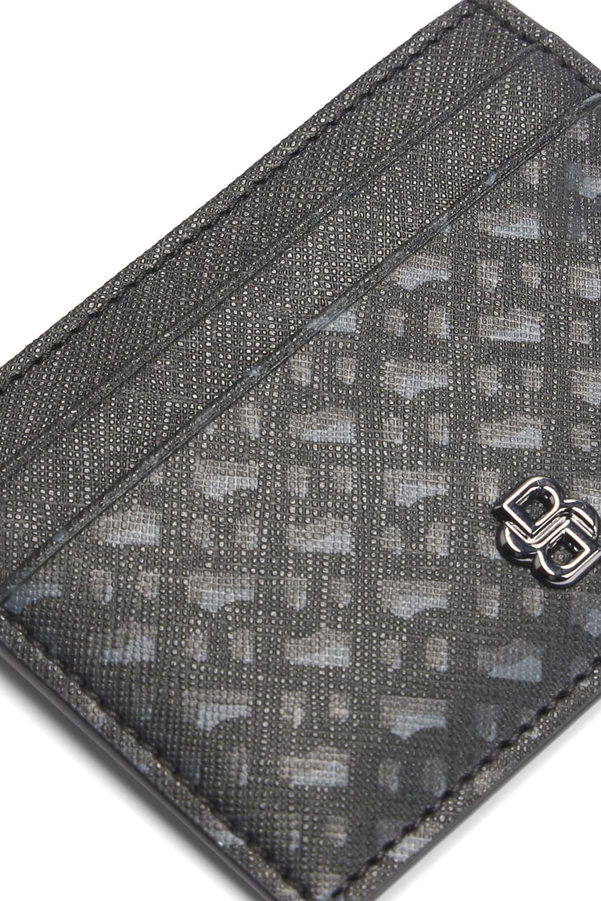 BOSS ΘΗΚΗ ΚΑΡΤΩΝ B_ICON_M_S CARD N. ΜΑΥΡΟ