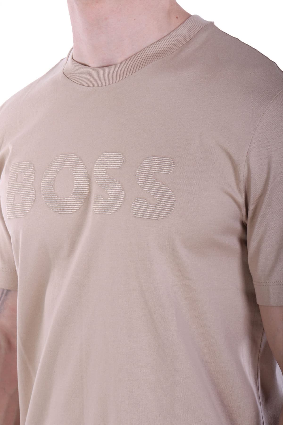 BOSS T-SHIRT C-THOMPSON 121 ΜΠΕΖ