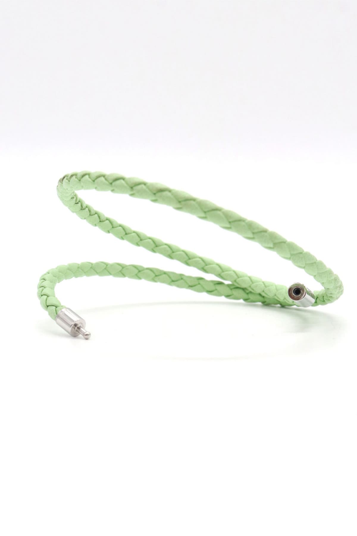 HUGO ΒΡΑΧΙΟΛΙ E-DOUBLEBRAID3-BRA ΠΡΑΣΙΝΟ