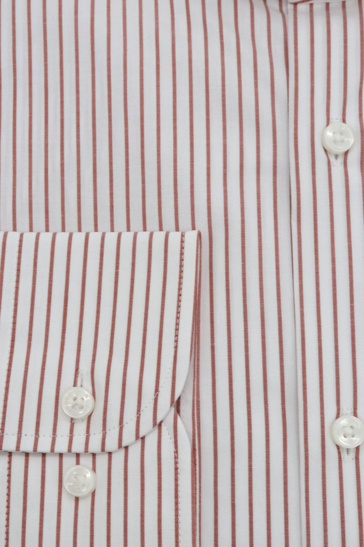 BOSS ΠΟΥΚΑΜΙΣΟ ΡΙΓΕ SLIM FIT EASY IRON H-HANK-SPREAD-C1-222 ΛΕΥΚΟ-ΚΟΚΚΙΝΟ