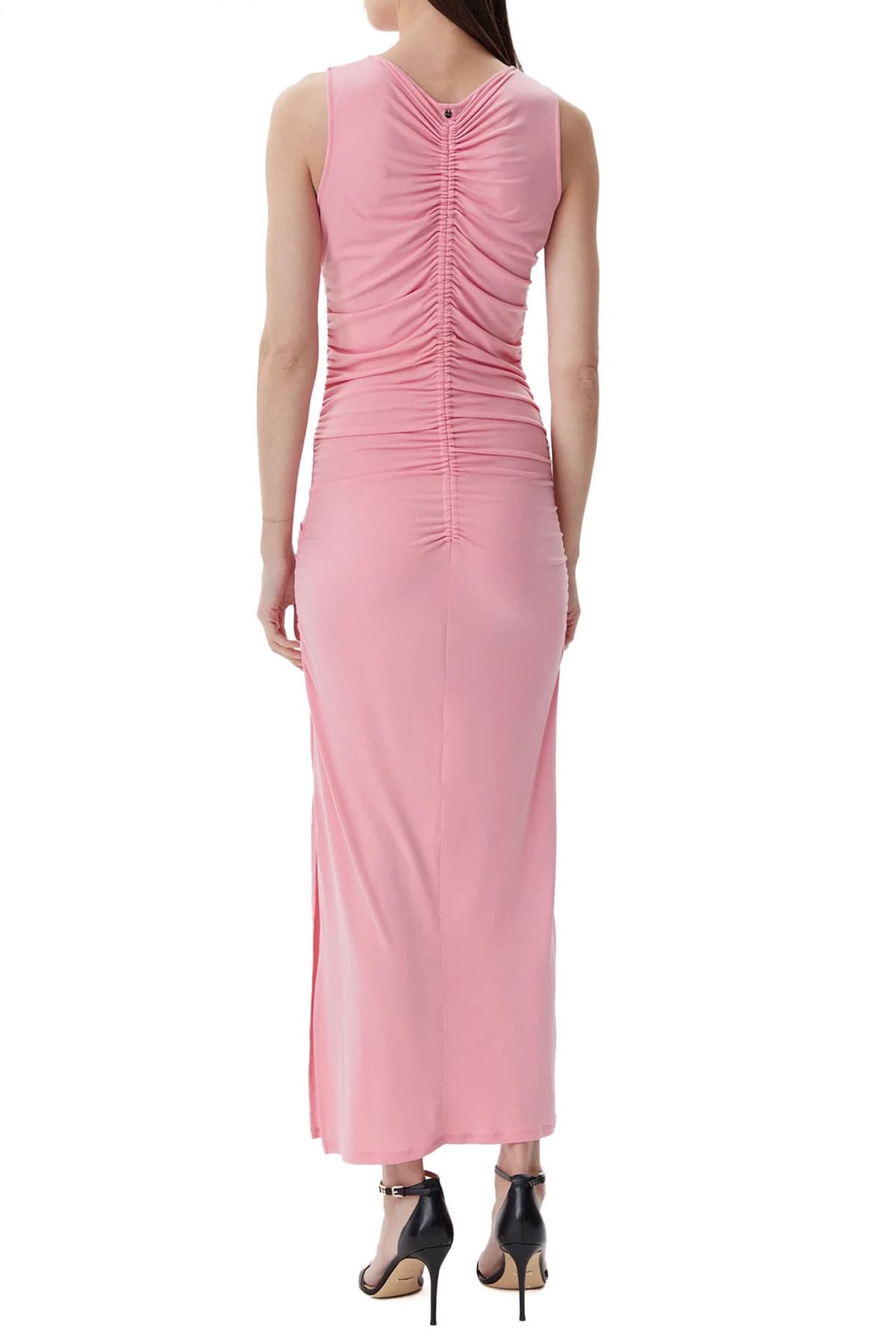 BOSS ΦΟΡΕΜΑ C_EMBERIA MIDI ΝΤΡΑΠΕ ΡΟΖ