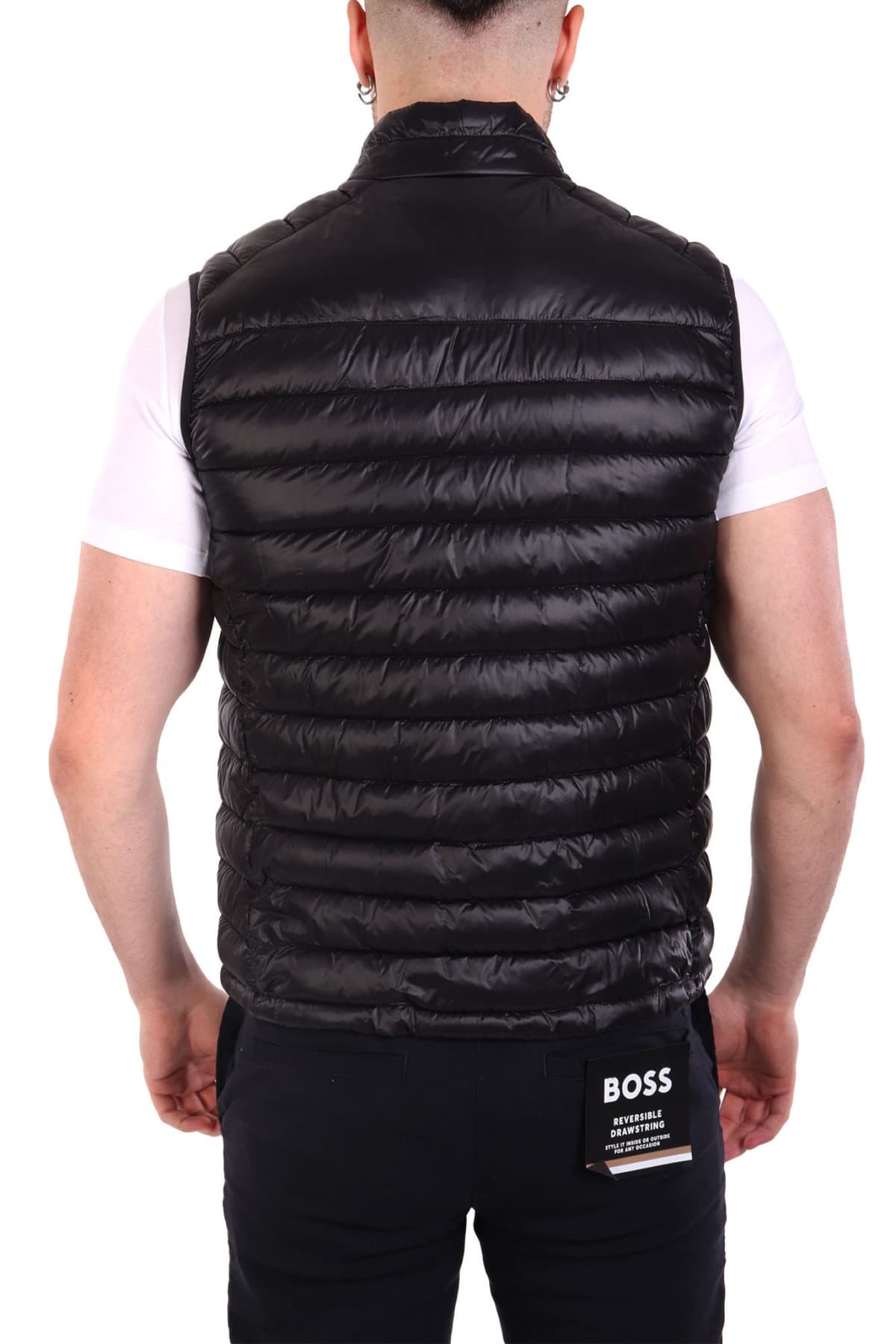 Men's Vests Karl Lagerfeld Black