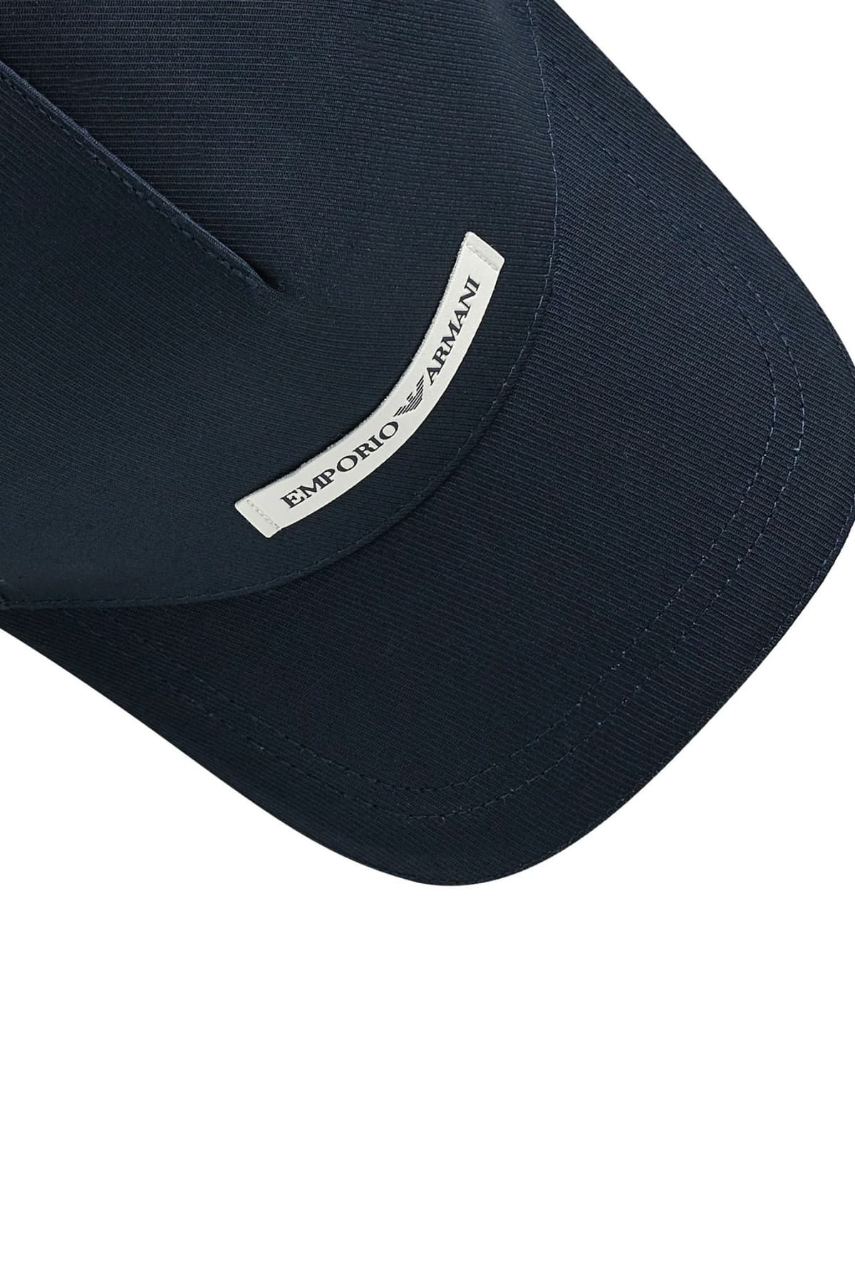 EMPORIO ARMANI ΚΑΠΕΛΟ BASEBALL LOGO ΜΠΛΕ