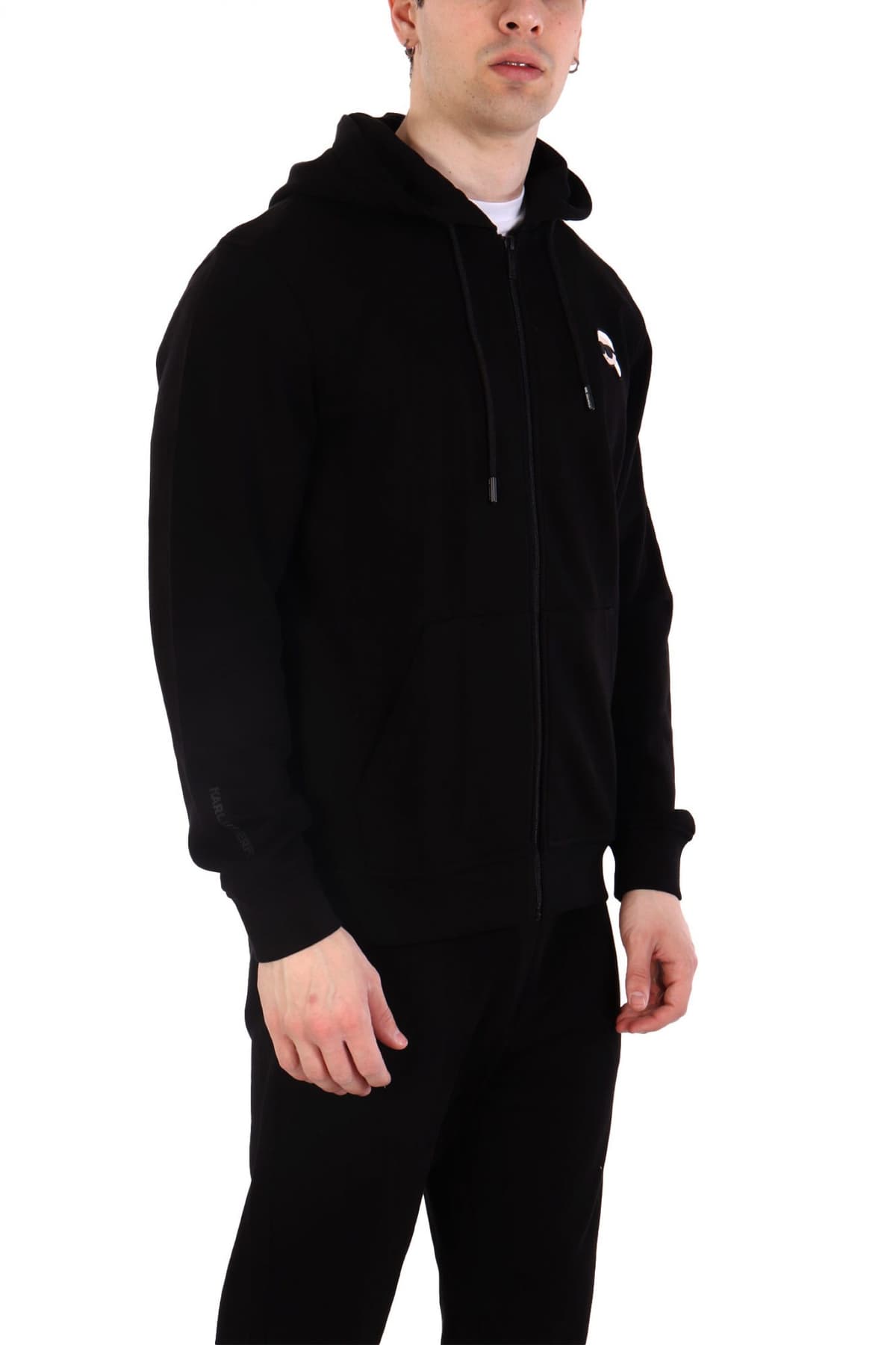 Men's Sweatshirts Karl Lagerfeld Black