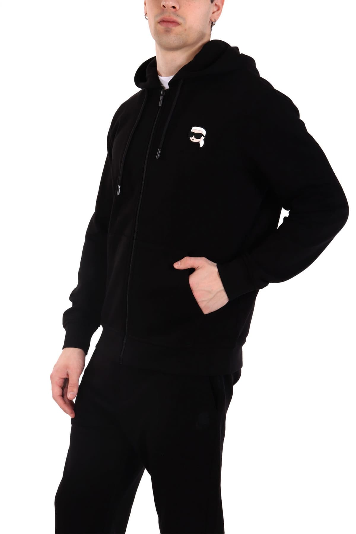 Men's Sweatshirts Karl Lagerfeld Black