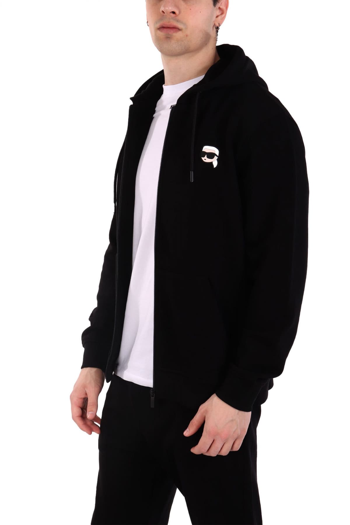 Men's Sweatshirts Karl Lagerfeld Black