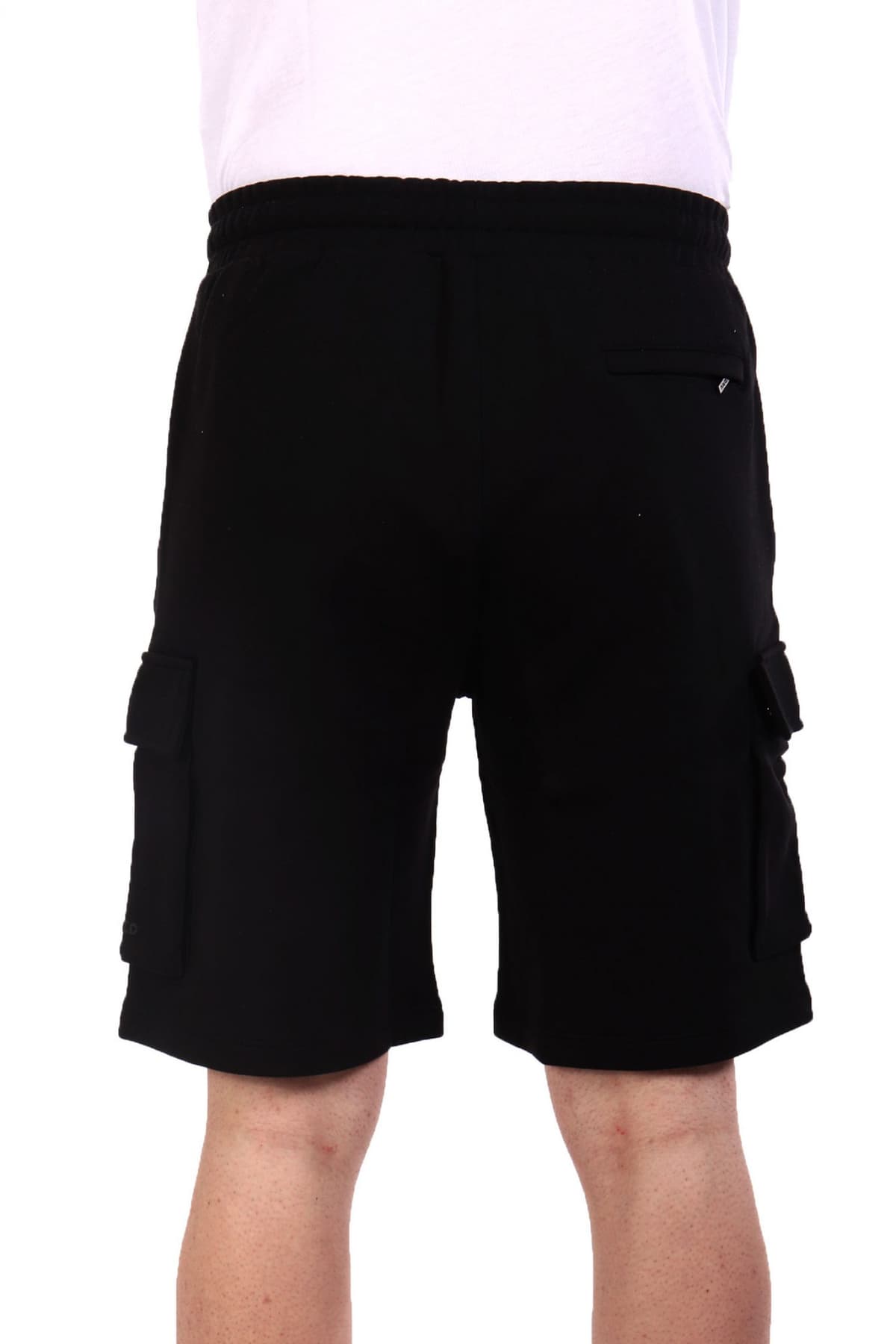 KARL LAGERFELD ΒΕΡΜΟΥΔΑ ΦΟΥΤΕΡ LOGO ΜΑΥΡΟ