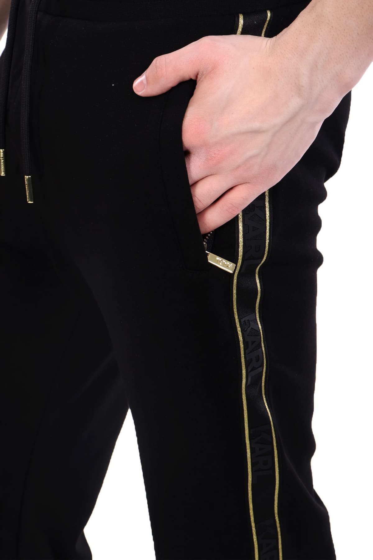 Men's Tracksuits Karl Lagerfeld Black