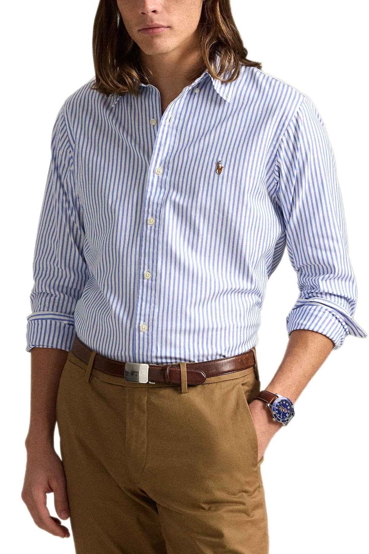 Men's Shirts Ralph Lauren White