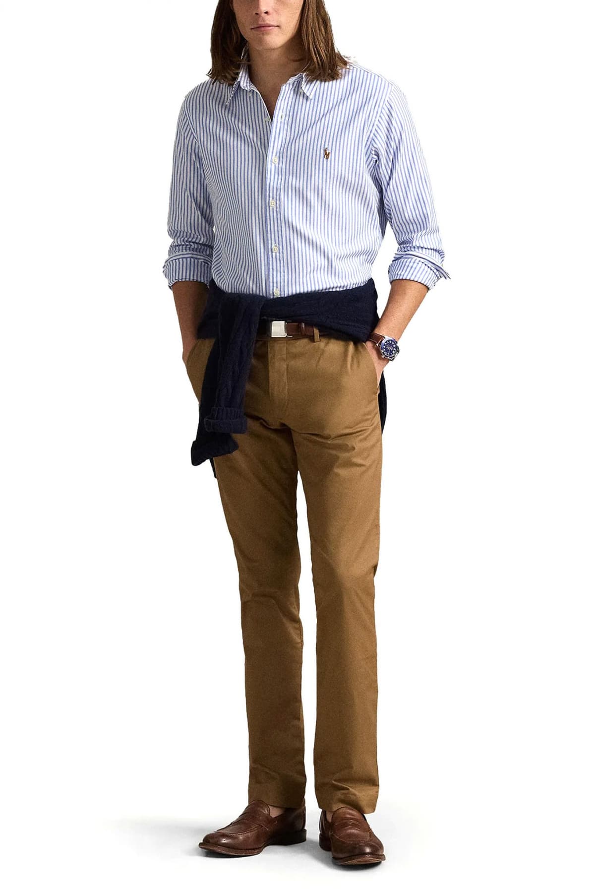 Men's Shirts Ralph Lauren White