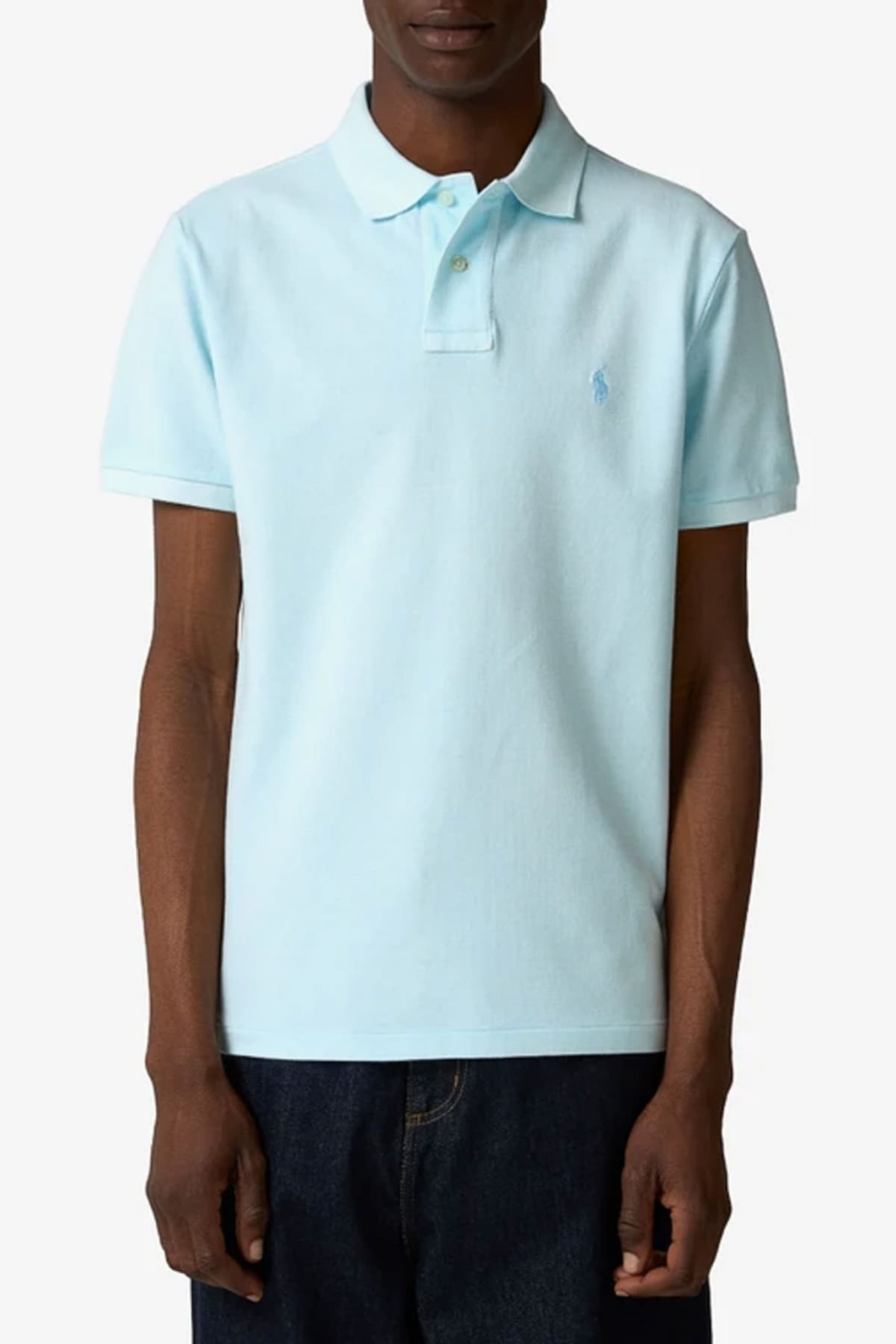 RALPH LAUREN POLO CUSTOM SLIM FIT LOGO ΓΑΛΑΖΙΟ