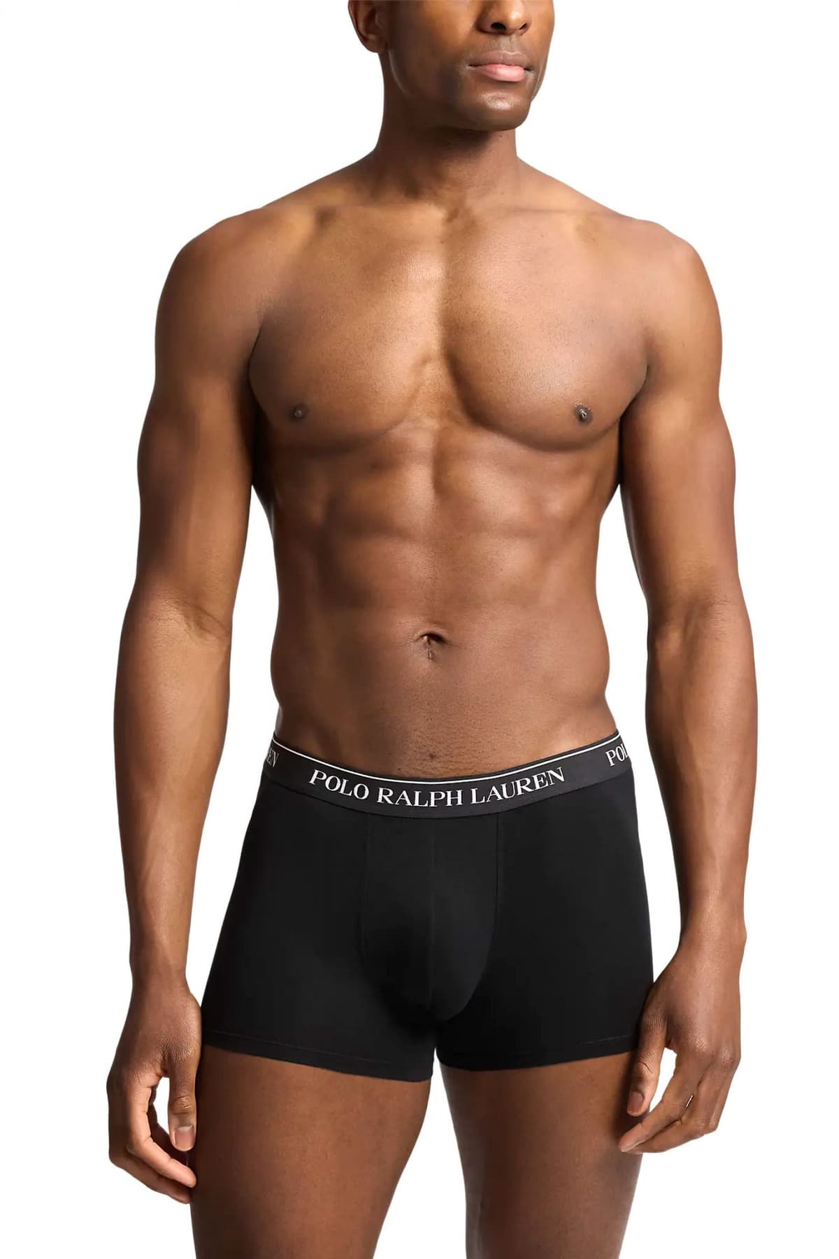 RALPH LAUREN UNDERWEAR ΕΣΩΡΟΥΧΟ ΣΕΤ 3PACK STRETCH COTTON TRUNK ΜΑΥΡΟ-ΓΚΡΙ-ΧΑΚΙ