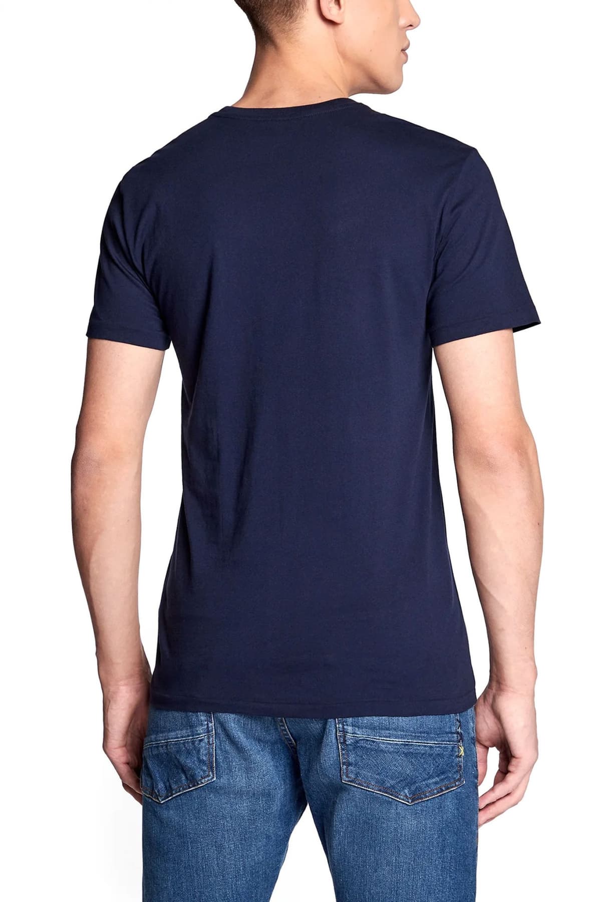 RALPH LAUREN UNDERWEAR ΕΣΩΡΟΥΧΟ ΣΕΤ 3PACK T-SHIRT COTTON CREWS ΜΠΛΕ