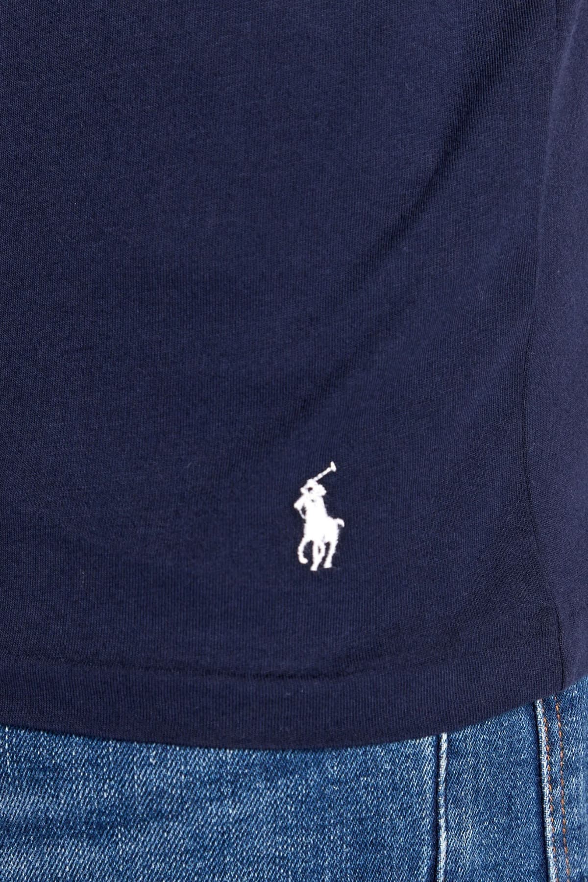 RALPH LAUREN UNDERWEAR ΕΣΩΡΟΥΧΟ ΣΕΤ 3PACK T-SHIRT COTTON CREWS ΜΠΛΕ