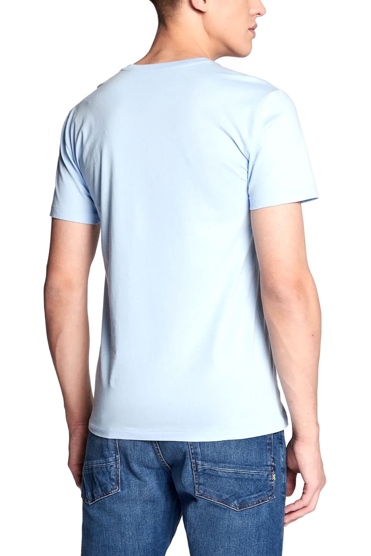 RALPH LAUREN UNDERWEAR ΕΣΩΡΟΥΧΟ ΣΕΤ 3PACK T-SHIRT COTTON CREWS ΜΠΛΕ-ΣΙΕΛ