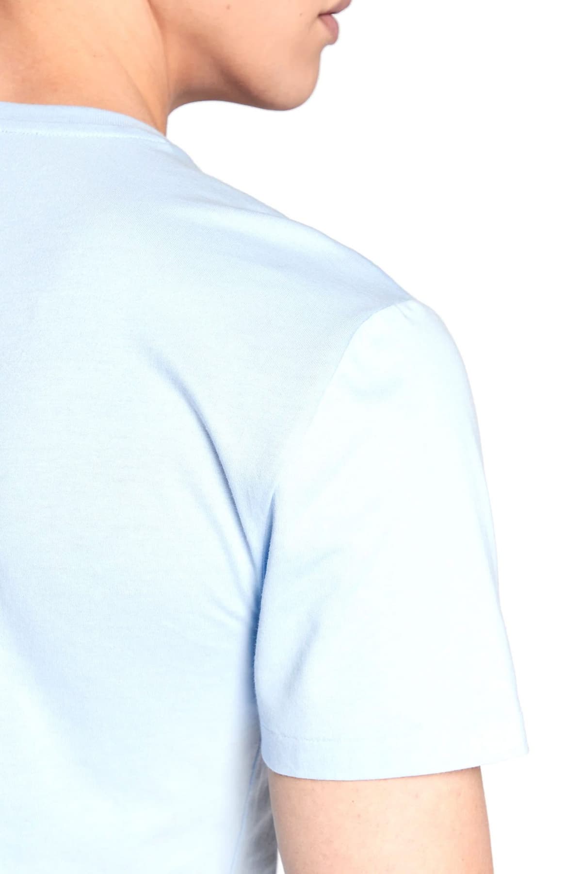 RALPH LAUREN UNDERWEAR ΕΣΩΡΟΥΧΟ ΣΕΤ 3PACK T-SHIRT COTTON CREWS ΜΠΛΕ-ΣΙΕΛ