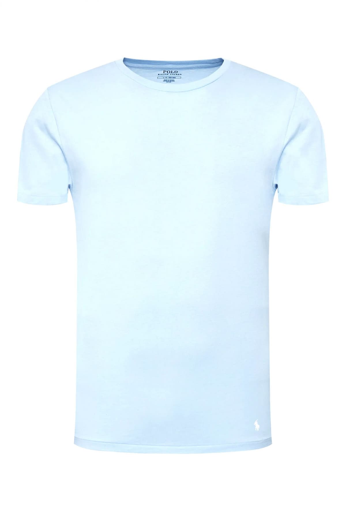 RALPH LAUREN UNDERWEAR ΕΣΩΡΟΥΧΟ ΣΕΤ 3PACK T-SHIRT COTTON CREWS ΜΠΛΕ-ΣΙΕΛ