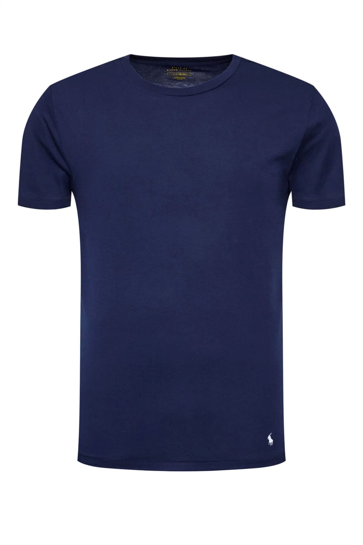 RALPH LAUREN UNDERWEAR ΕΣΩΡΟΥΧΟ ΣΕΤ 3PACK T-SHIRT COTTON CREWS ΜΠΛΕ-ΣΙΕΛ