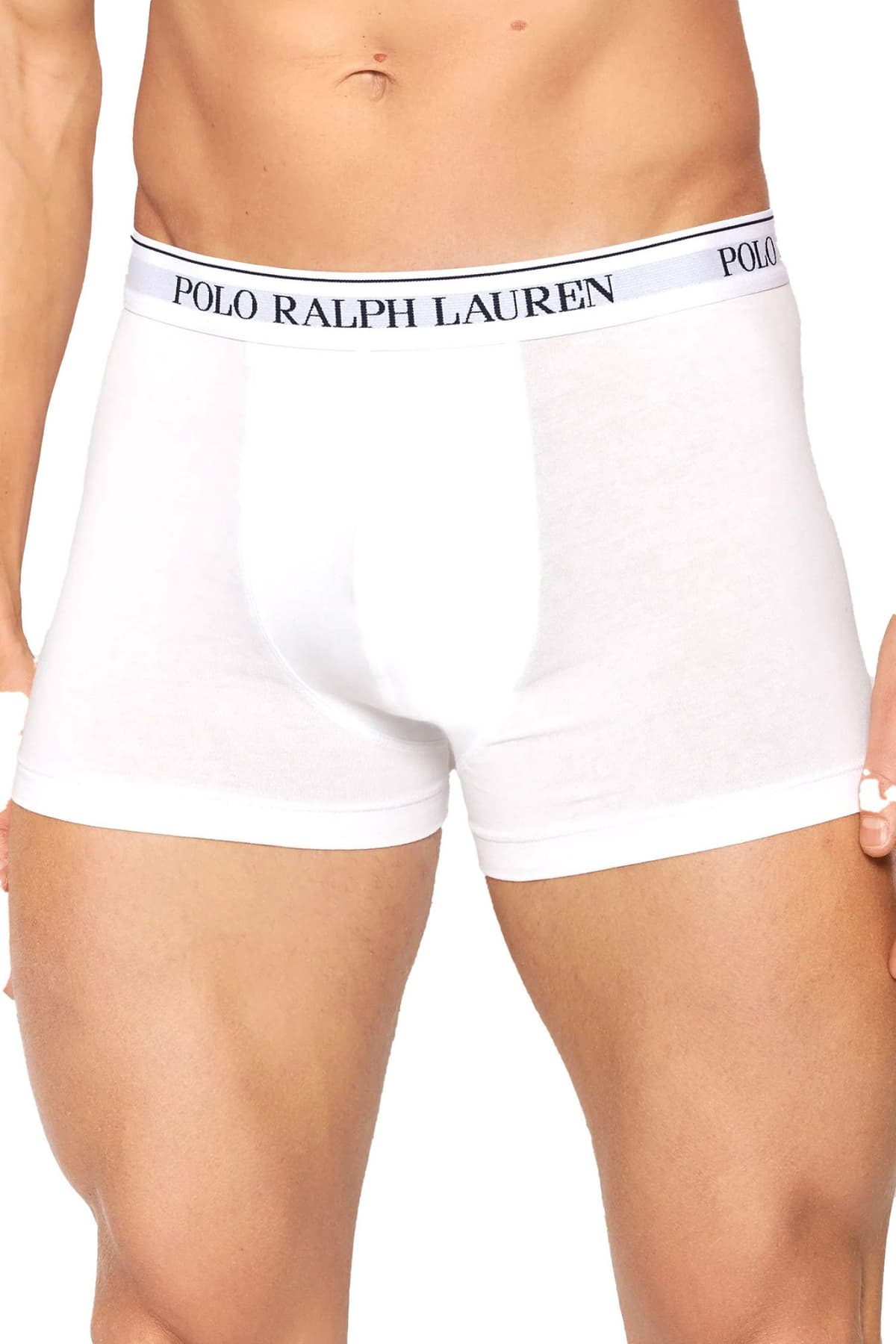 RALPH LAUREN UNDERWEAR ΕΣΩΡΟΥΧΟ ΣΕΤ 3PACK STRETCH COTTON TRUNK ΛΕΥΚΟ