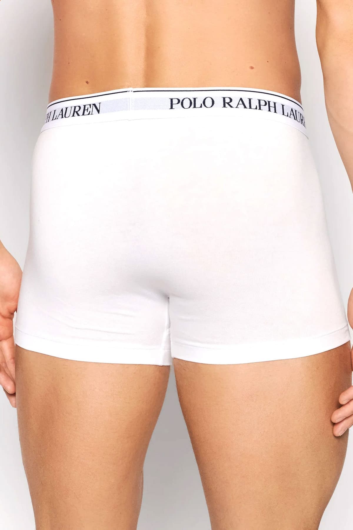 RALPH LAUREN UNDERWEAR ΕΣΩΡΟΥΧΟ ΣΕΤ 3PACK STRETCH COTTON TRUNK ΛΕΥΚΟ
