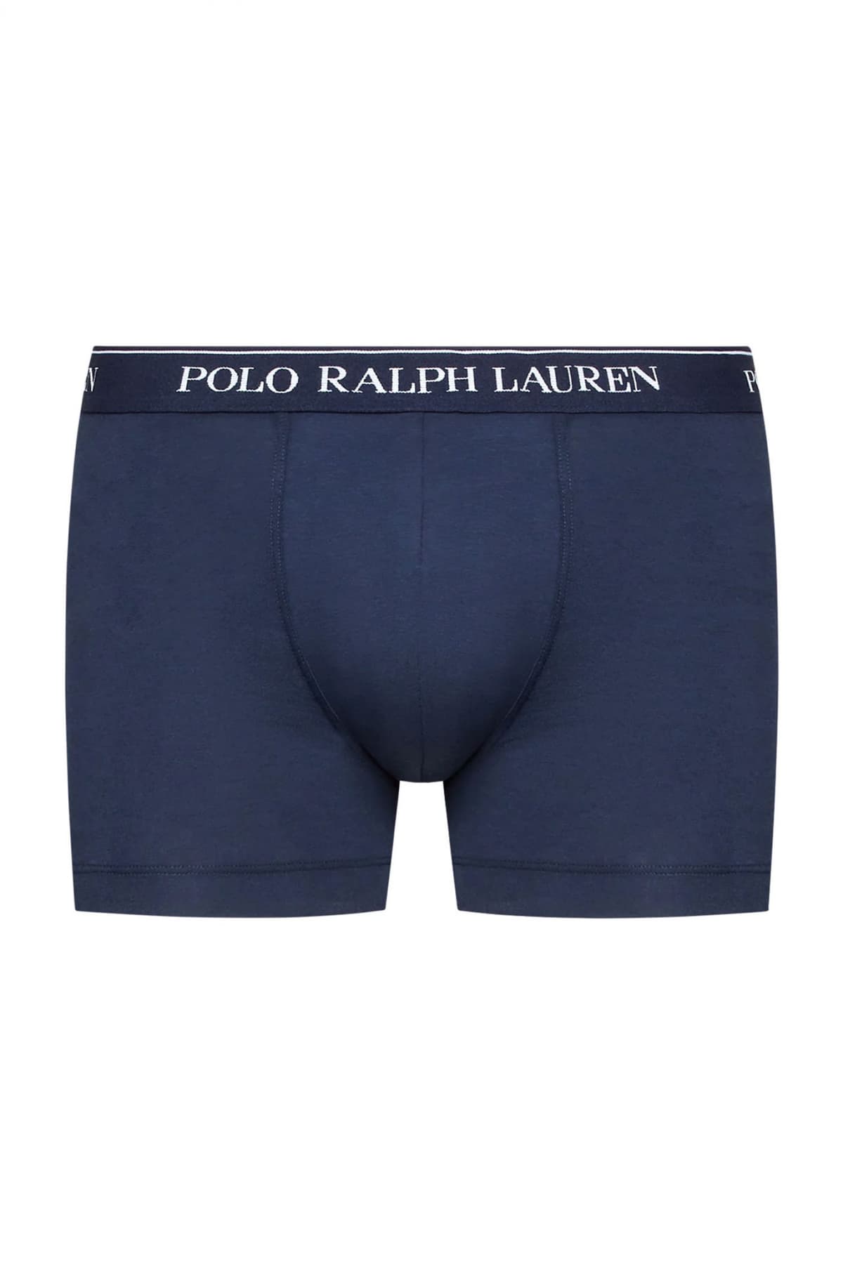 RALPH LAUREN UNDERWEAR ΕΣΩΡΟΥΧΟ ΣΕΤ 3PACK STRETCH COTTON TRUNK ΣΙΕΛ-ΜΠΛΕ