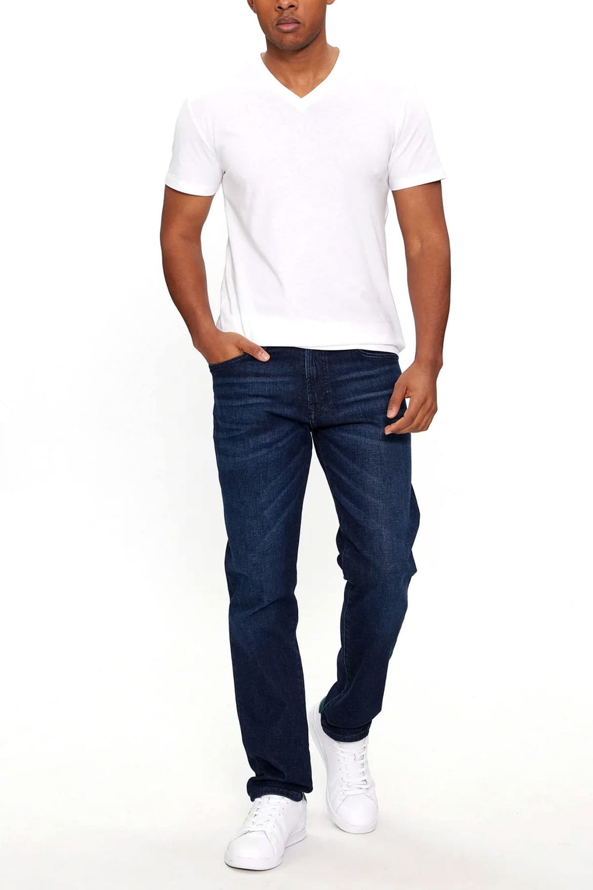 RALPH LAUREN UNDERWEAR ΕΣΩΡΟΥΧΟ ΣΕΤ 3PACK T-SHIRT COTTON V-NECKS ΛΕΥΚΟ