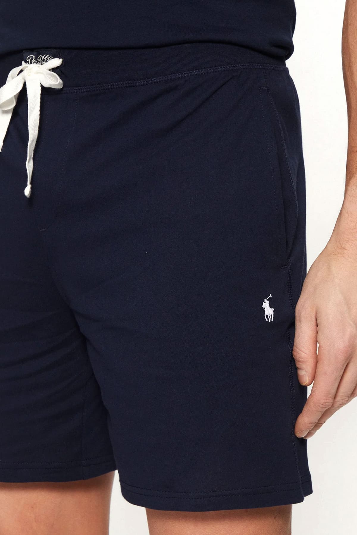 RALPH LAUREN UNDERWEAR ΒΕΡΜΟΥΔΑ SLEEP BOTTOM LOGO ΜΠΛΕ