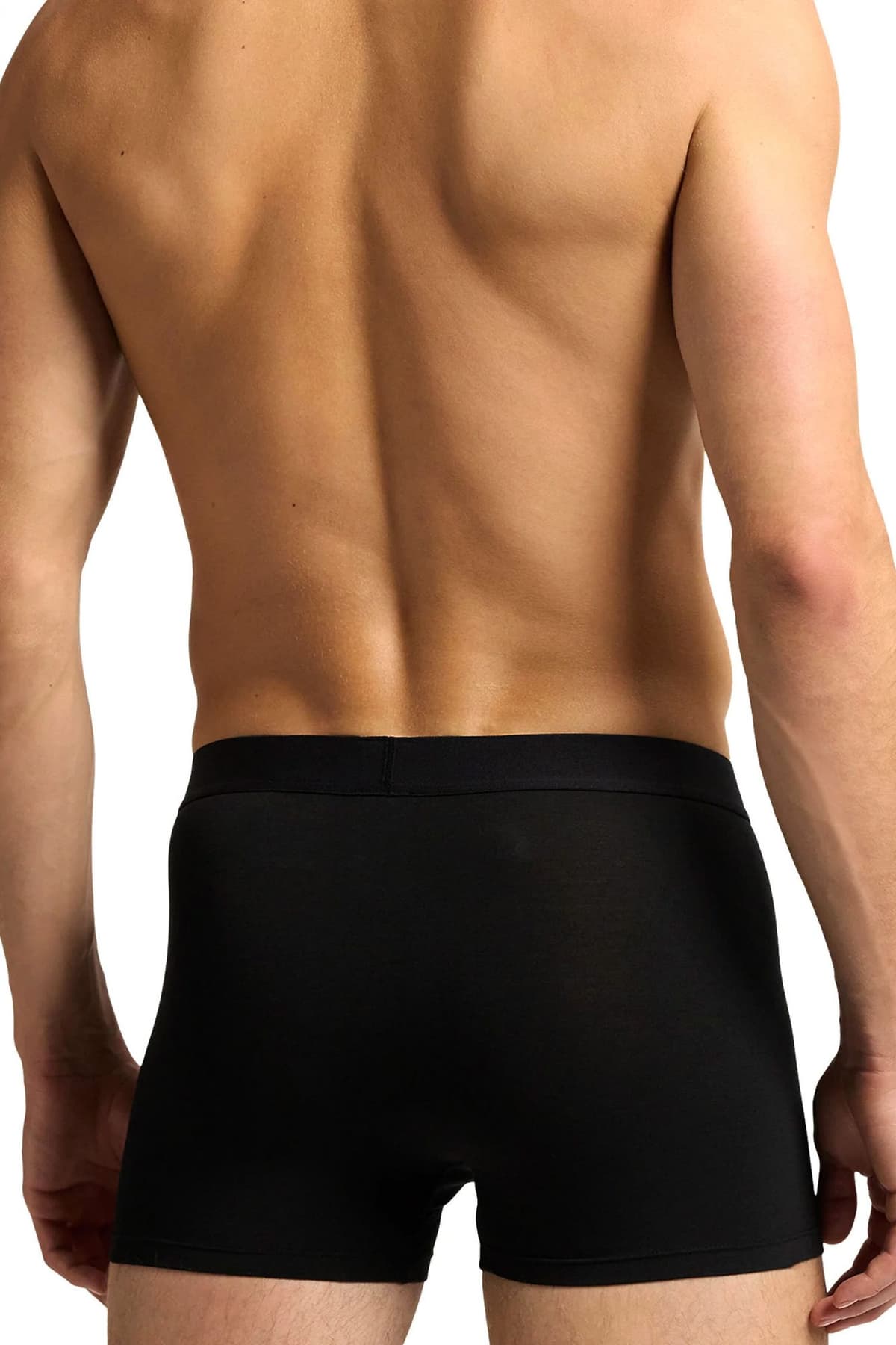 RALPH LAUREN UNDERWEAR ΕΣΩΡΟΥΧΟ 3 PACK TRUNK PREMIUM MODAL ΜΑΥΡΟ