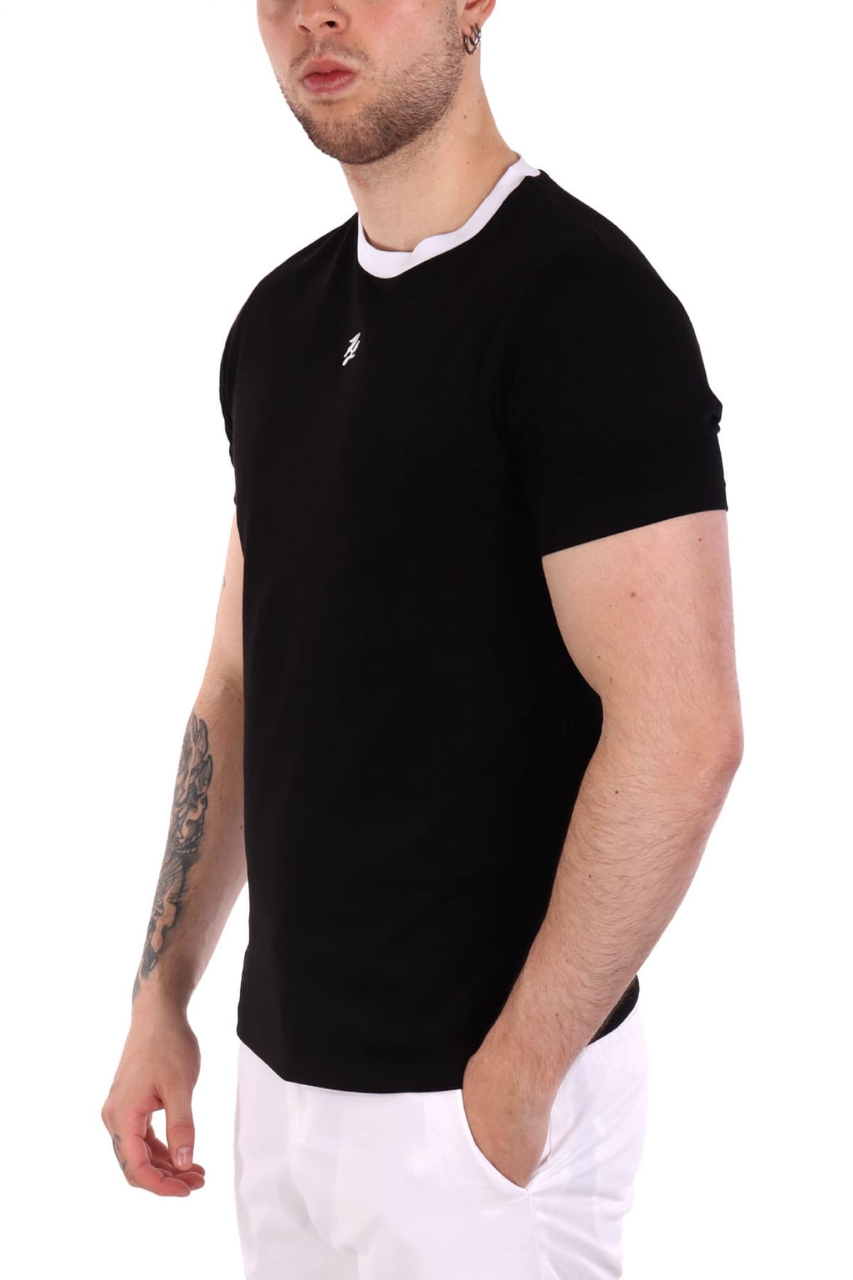 Men's T-Shirts Karl Lagerfeld Black