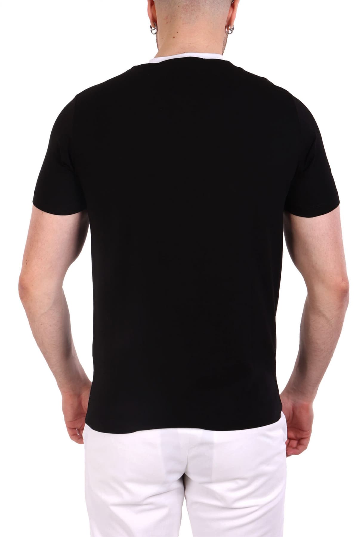 Men's T-Shirts Karl Lagerfeld Black