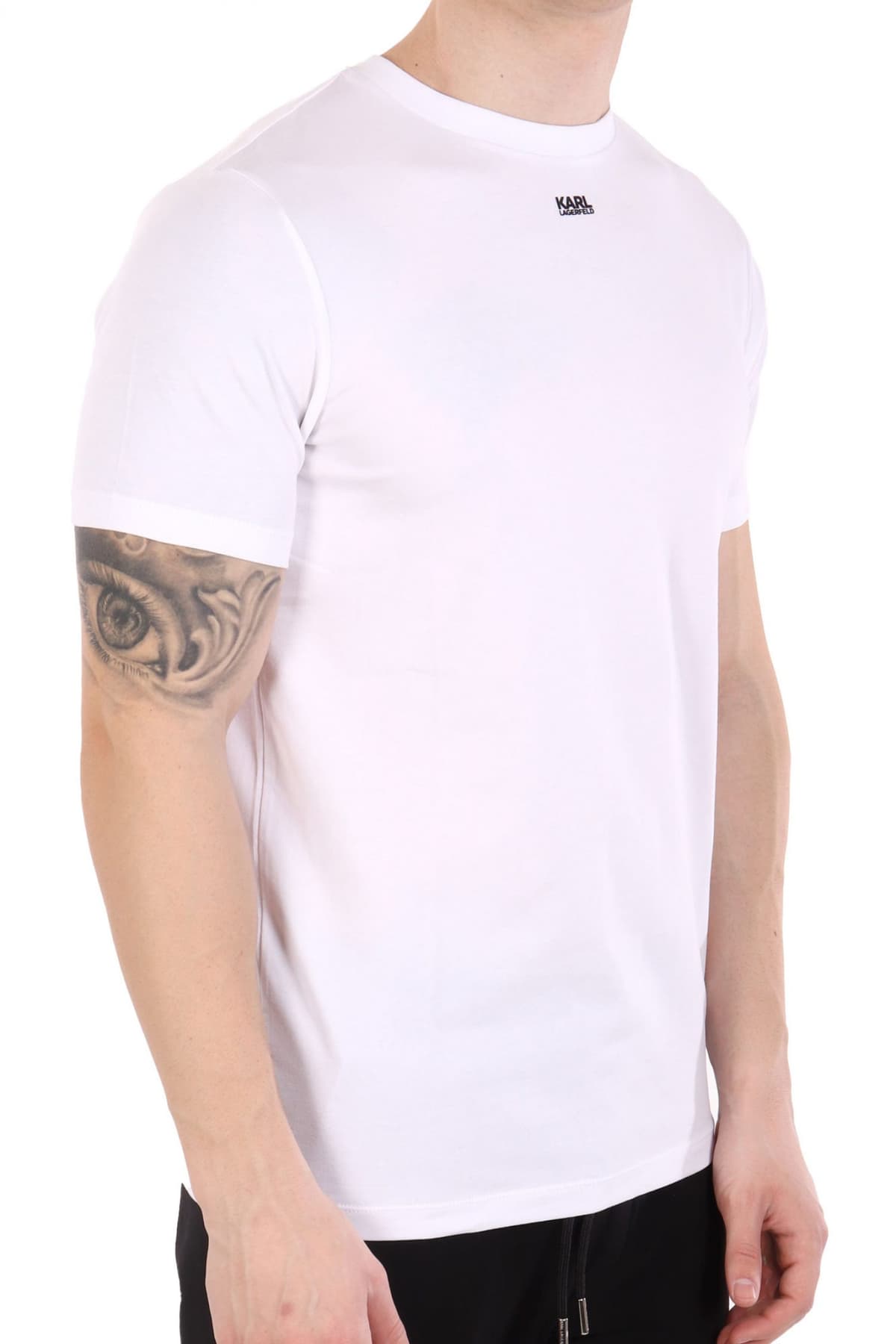 Men's T-Shirts Karl Lagerfeld White