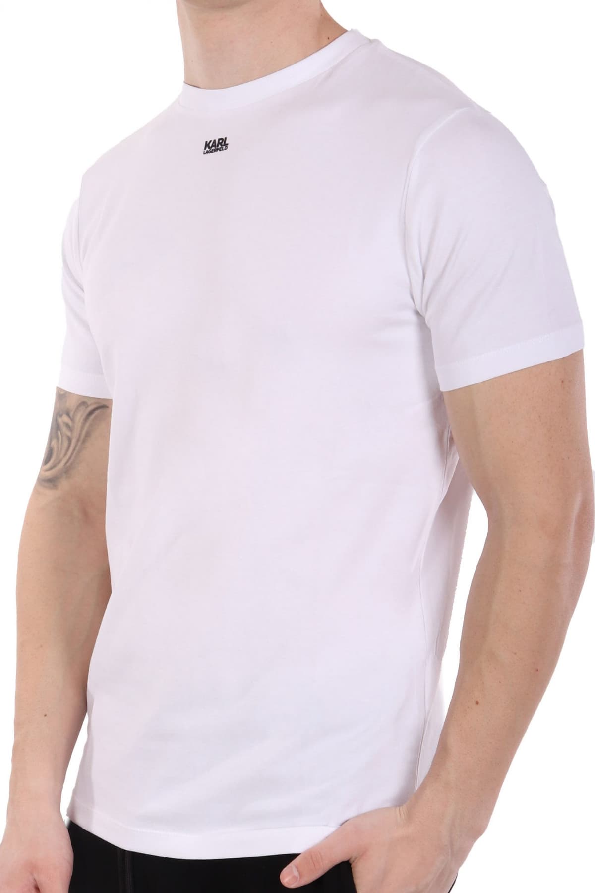 Men's T-Shirts Karl Lagerfeld White