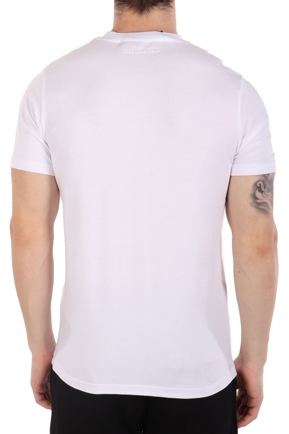 Men's T-Shirts Karl Lagerfeld White