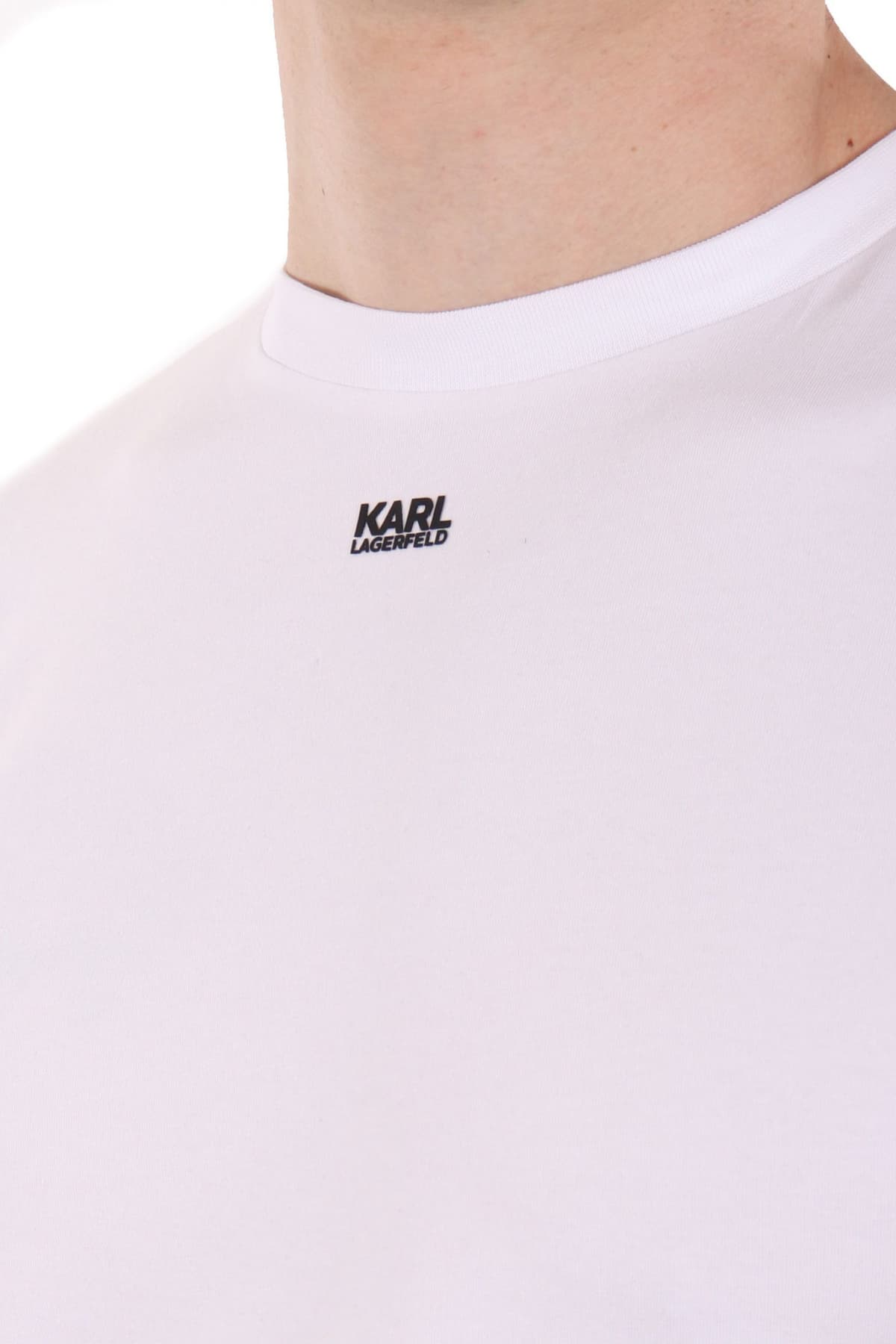 Men's T-Shirts Karl Lagerfeld White