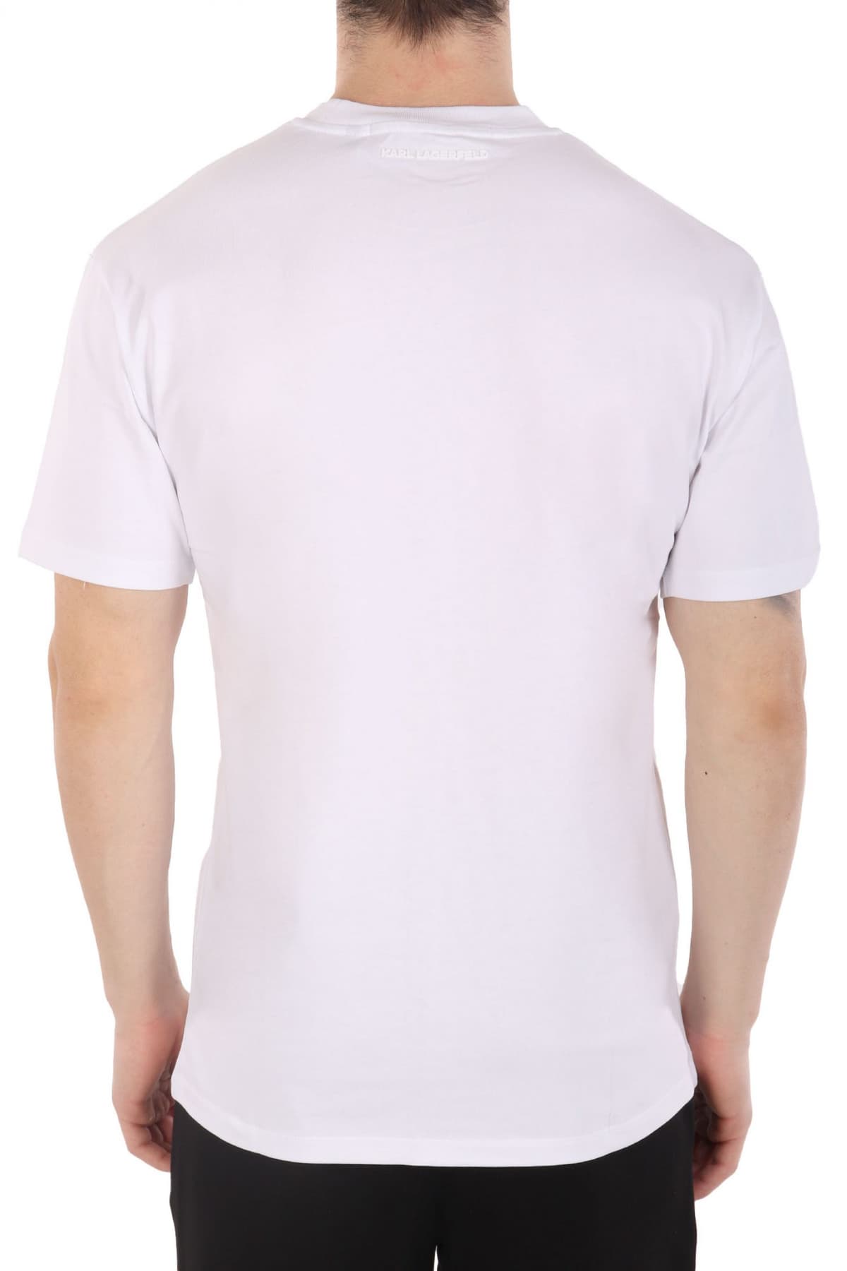 Men's T-Shirts Karl Lagerfeld White