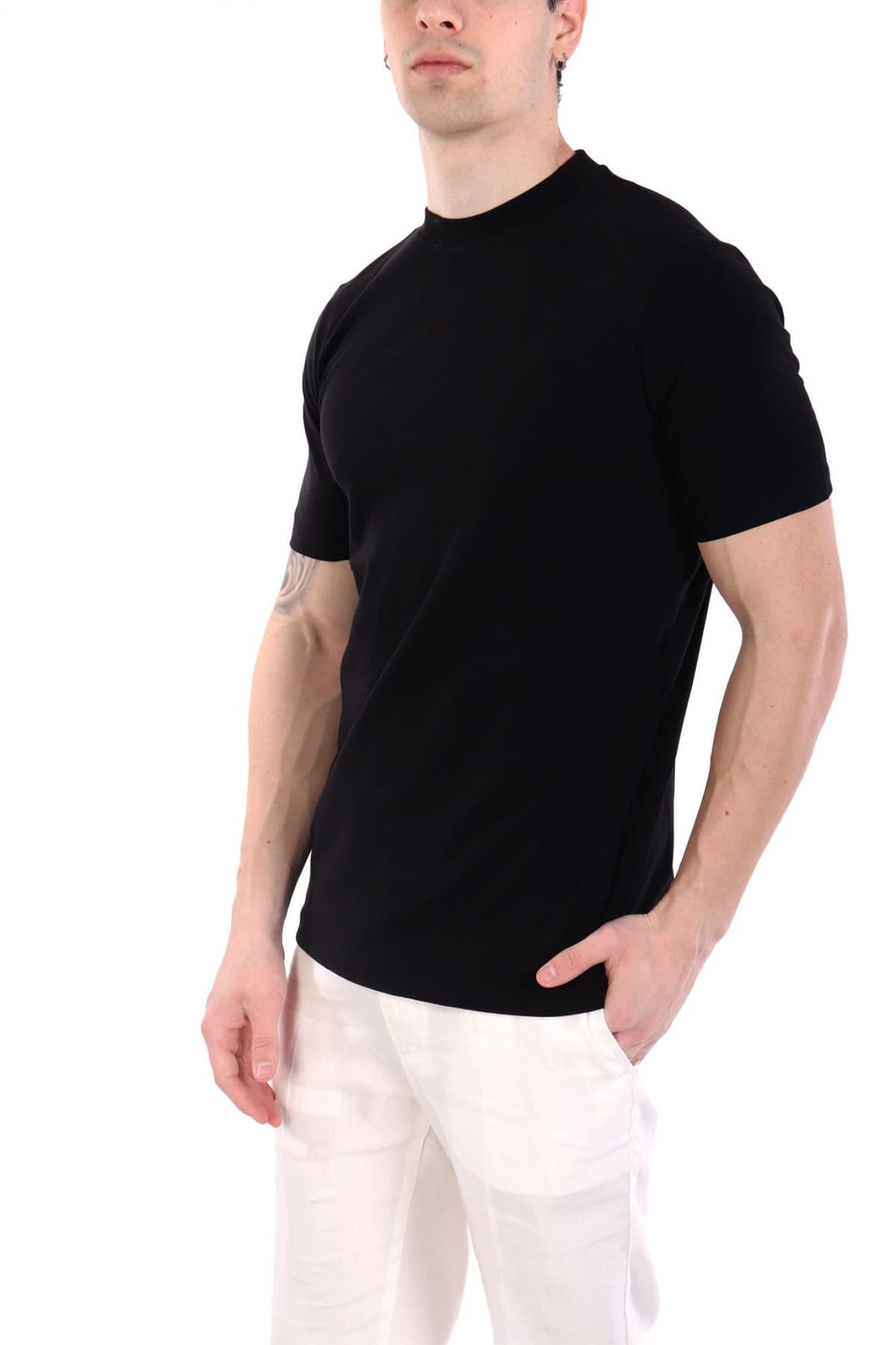 Men's T-Shirts Karl Lagerfeld Black