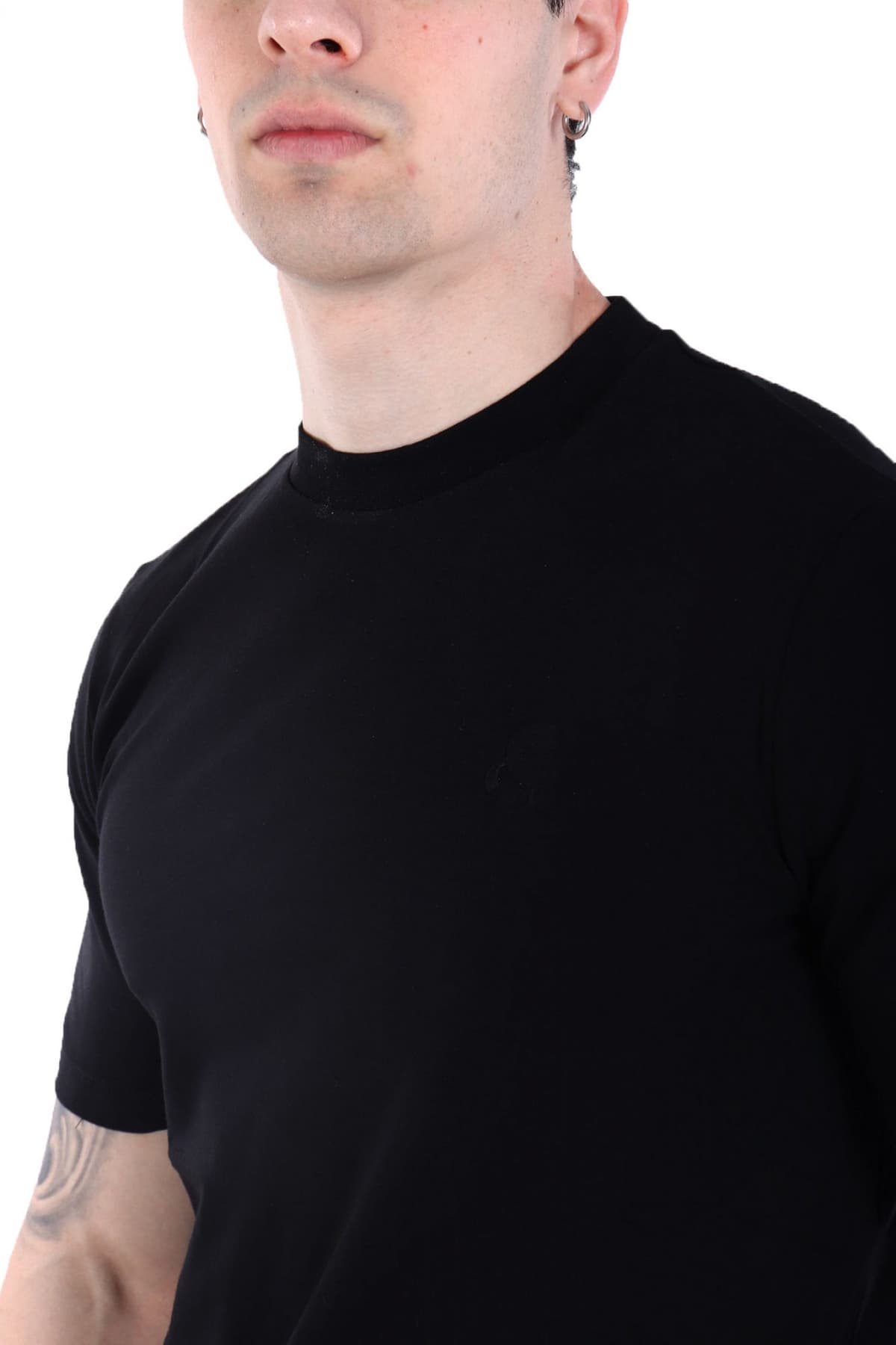 Men's T-Shirts Karl Lagerfeld Black