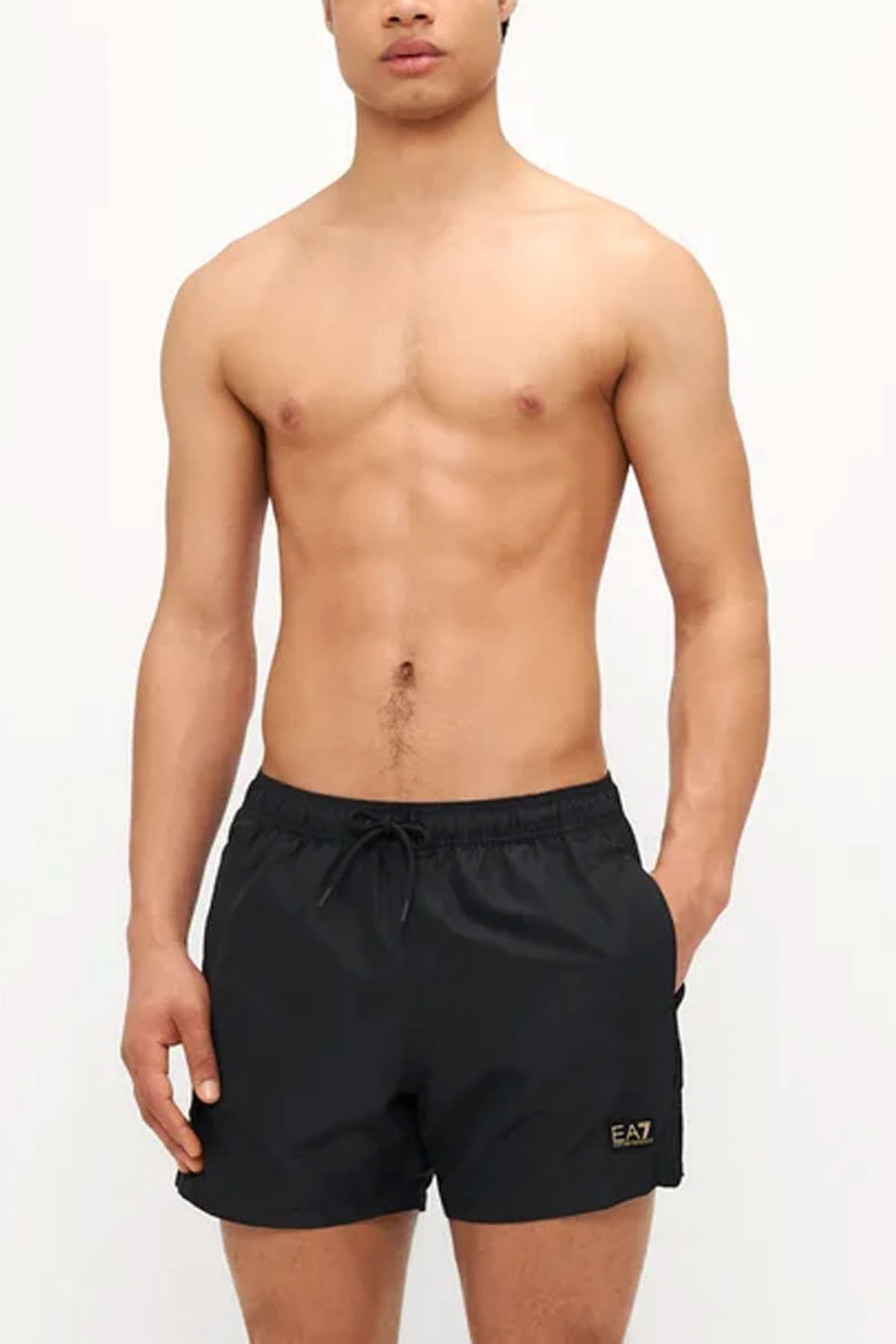 ARMANI 7 ΜΑΓΙΩ ΣΟΡΤΣ GOLD LOGO ΜΑΥΡΟ