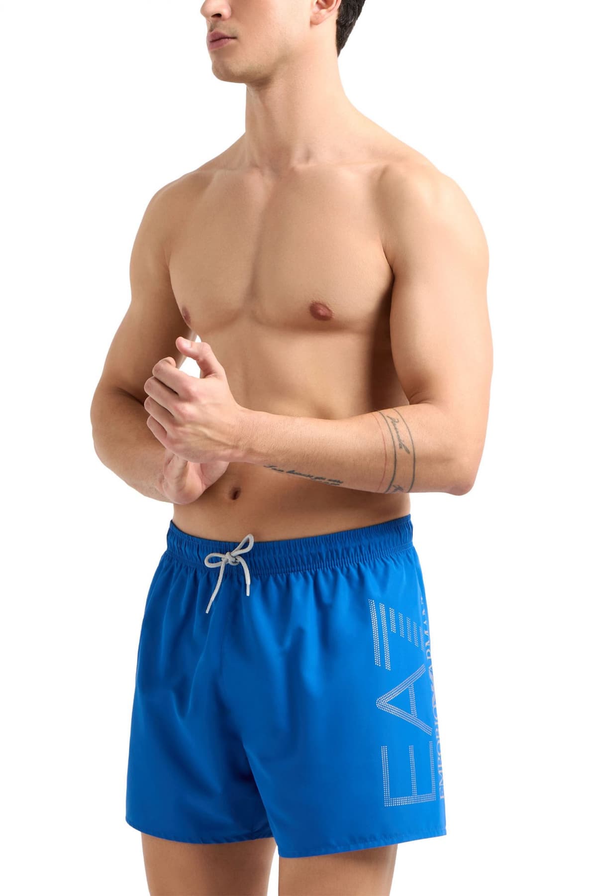 ARMANI 7 ΜΑΓΙΩ ΣΟΡΤΣ LOGO ΡΟΥΑ ΜΠΛΕ