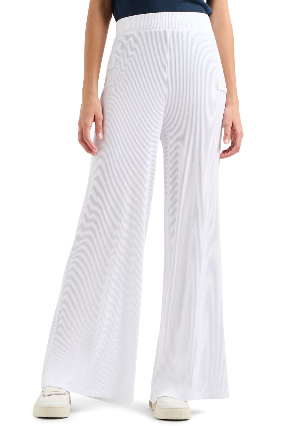 ARMANI 7 ΠΑΝΤΕΛΟΝΑ RIP LOGO ΛΕΥΚΟ